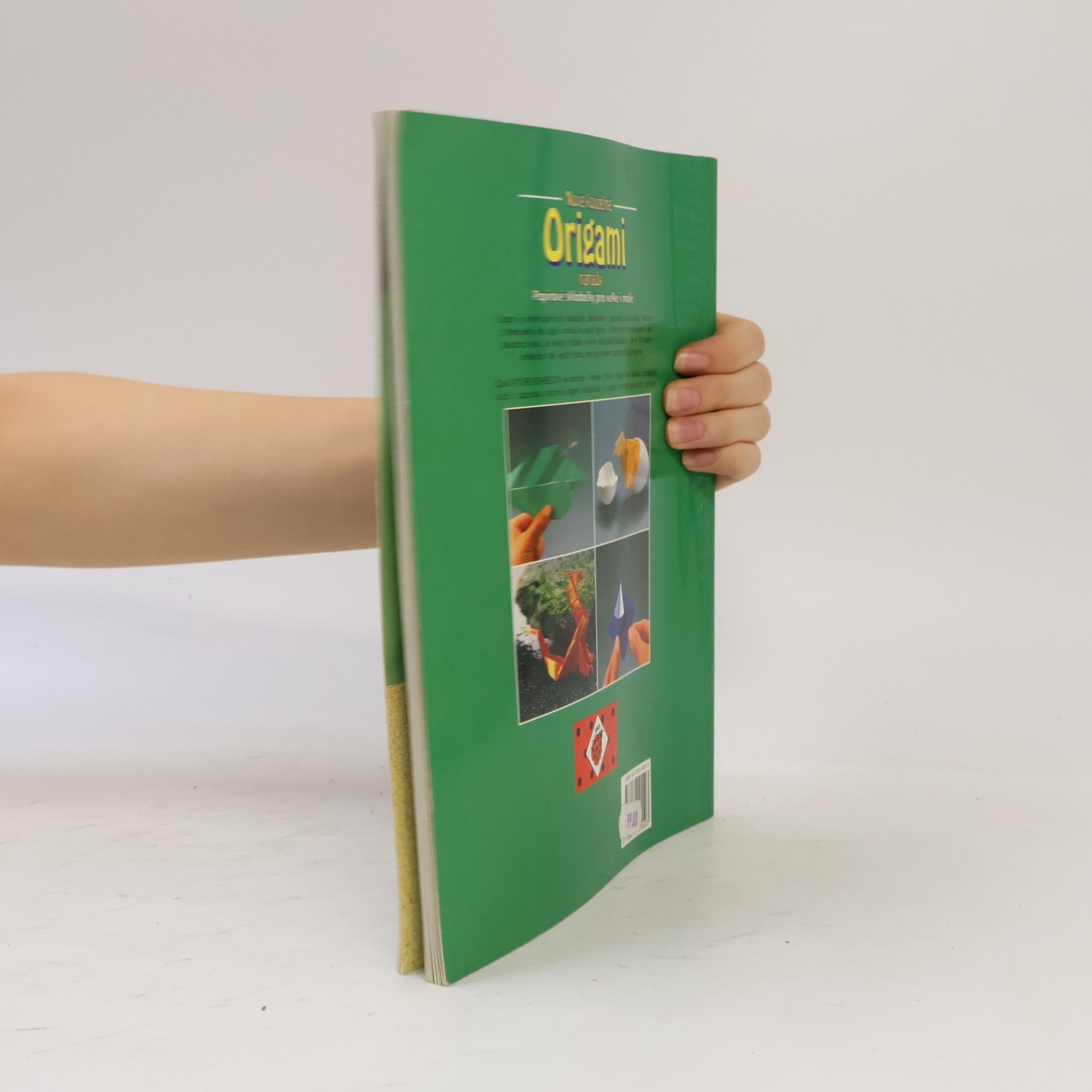 Zülal AytüreScheele Nové kouzelné Origami nápady. Papírové skládačky pro velké i malé