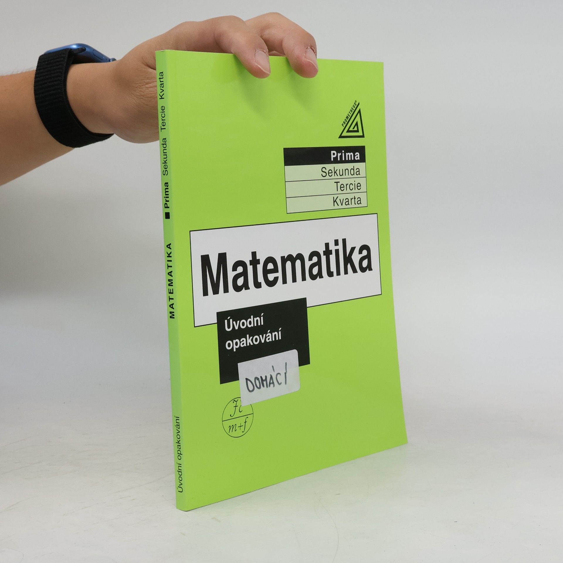 Matematika. Prima, Úvodní opakování