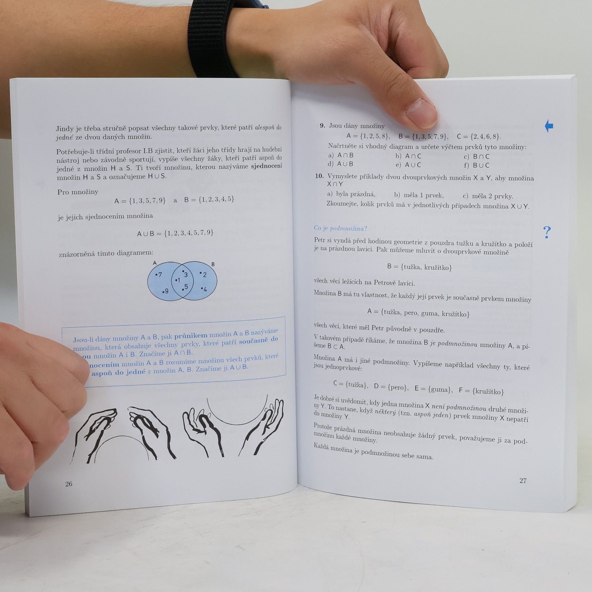 Lucie Václavíková Matematika. Prima, Úvodní opakování