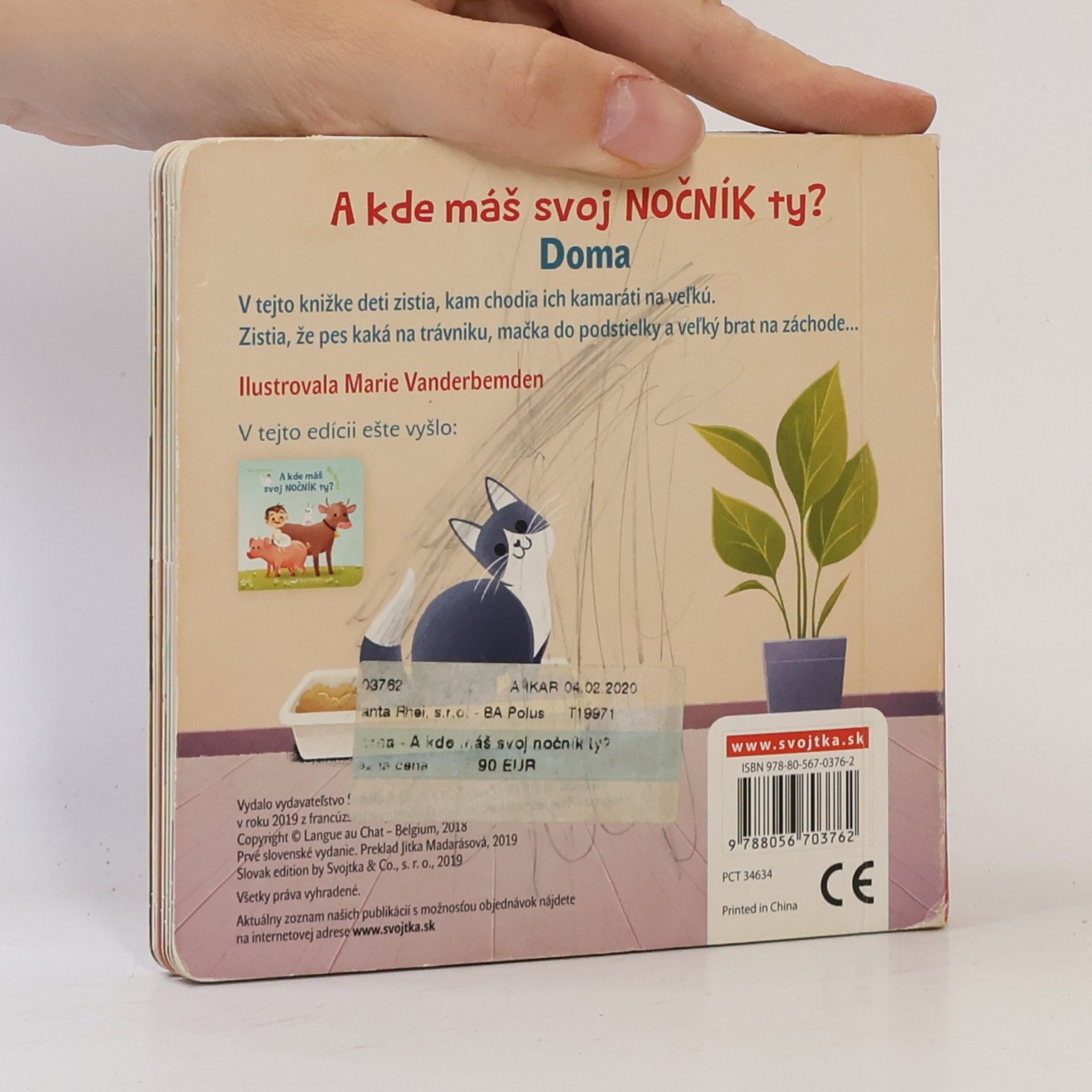 Marie Vanderbemden A kde máš svoj nočník ty? Doma