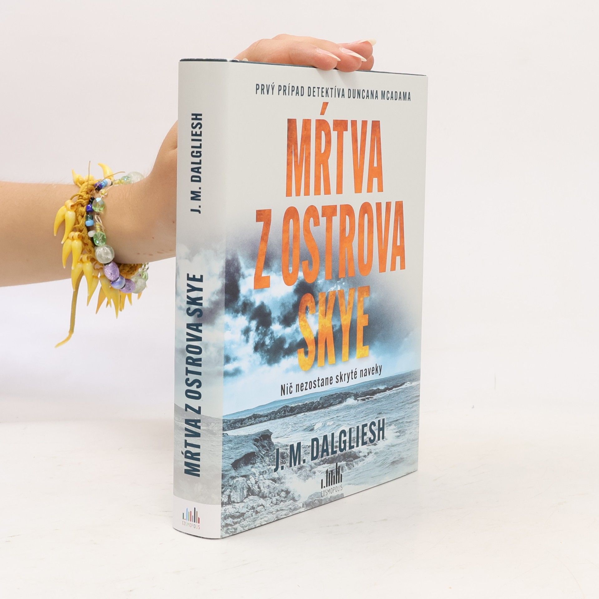 J. M. Dalgliesh Mŕtva z ostrova Skye