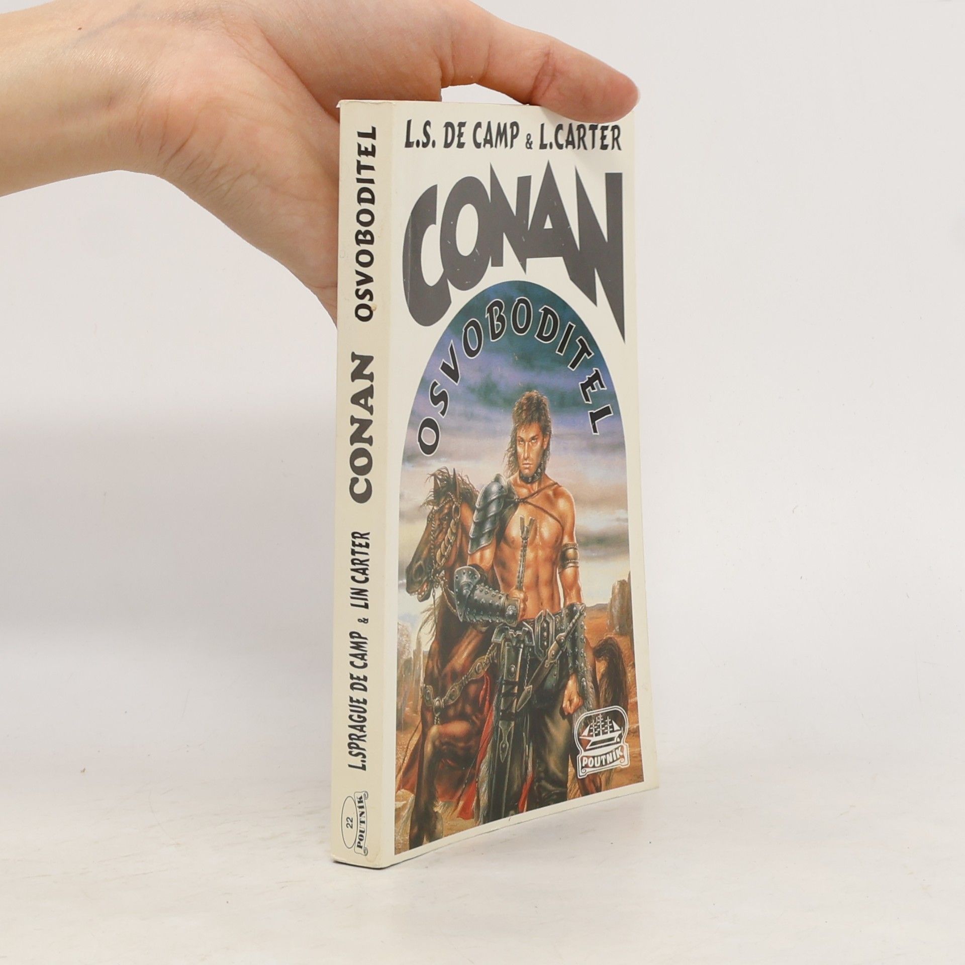 Lin Carter Conan Osvoboditel