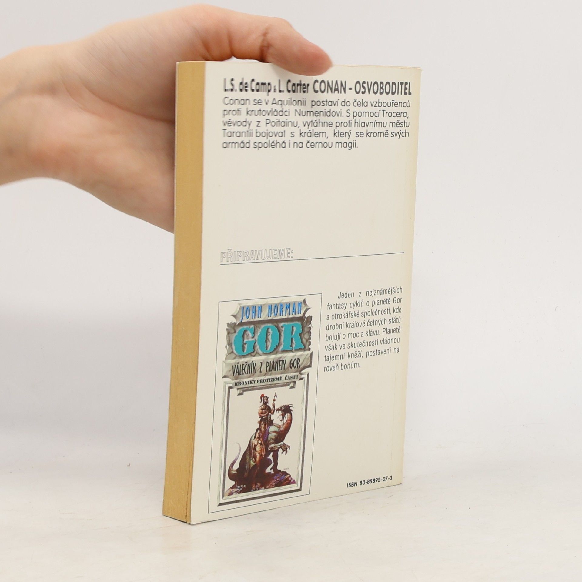 Lyon Sprague de Camp Conan Osvoboditel