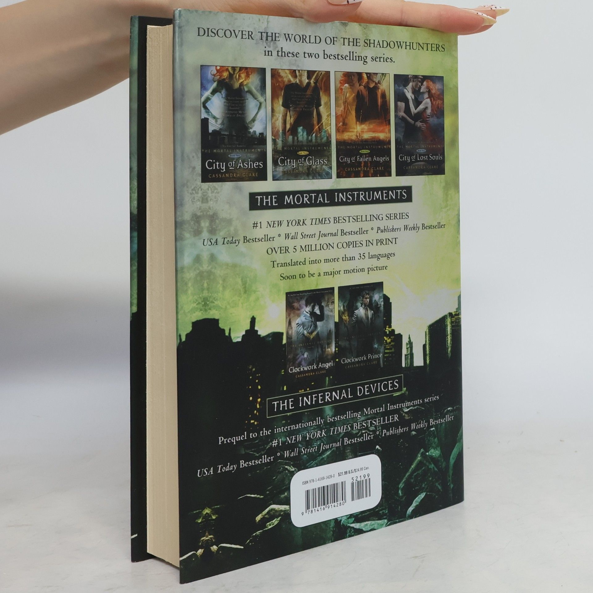 Cassandra Clare City of Bones