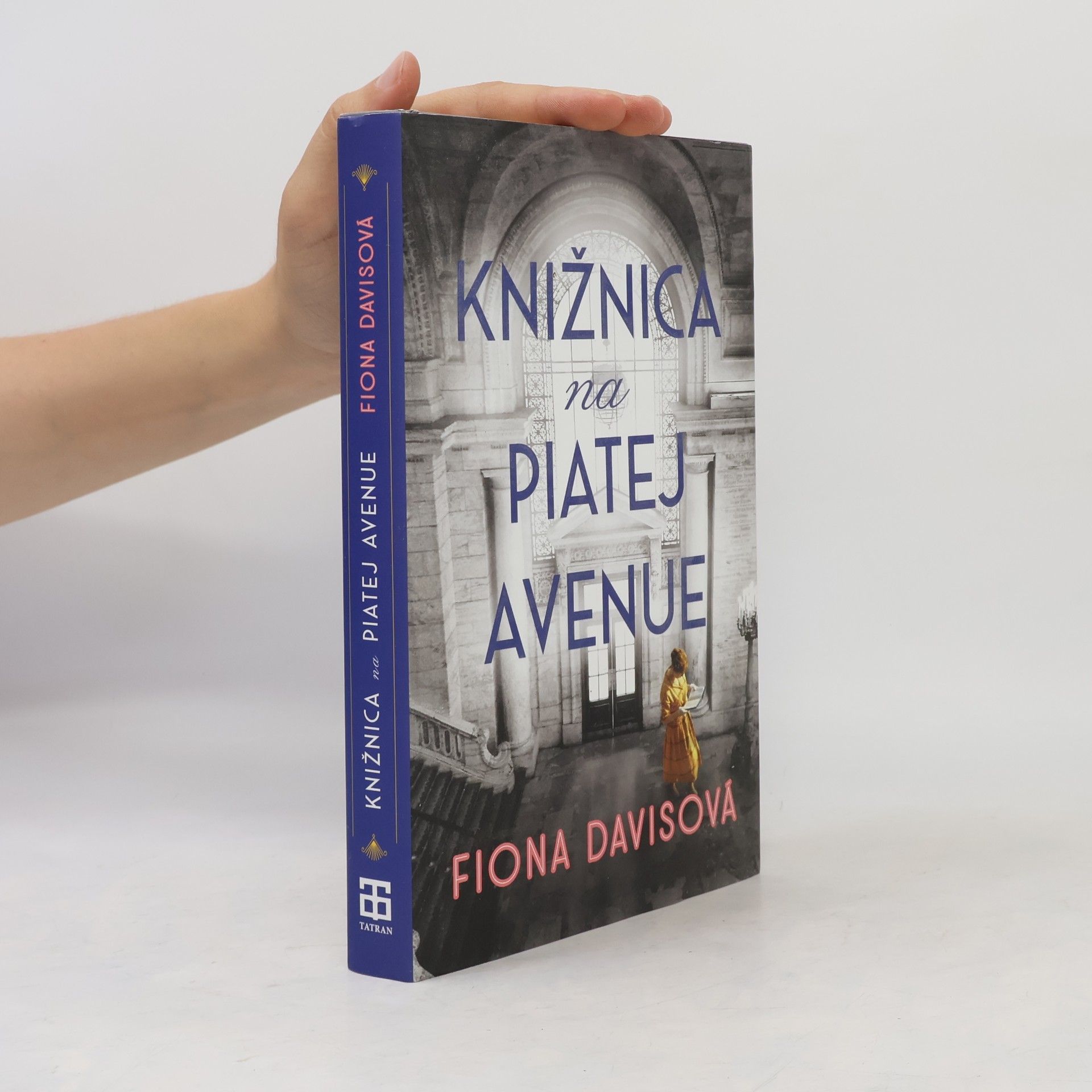Fiona Davis Knižnica na piatej avenue