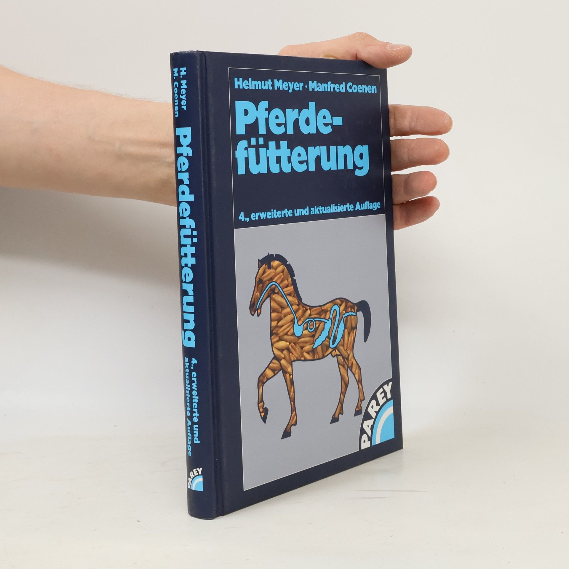 Helmut Meyer-Meinerdingen Pferdefütterung