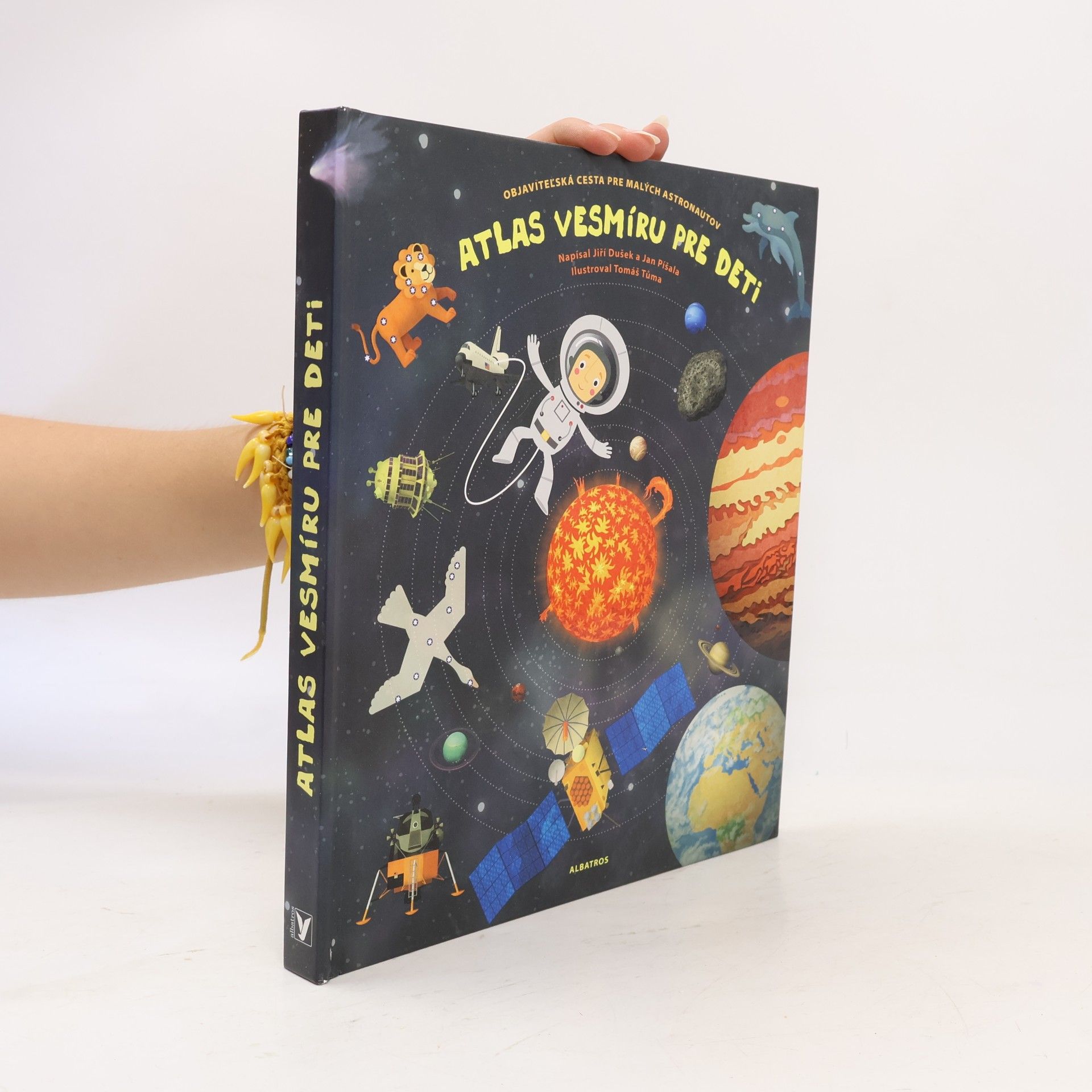 Jan Píšala Atlas vesmíru pre deti