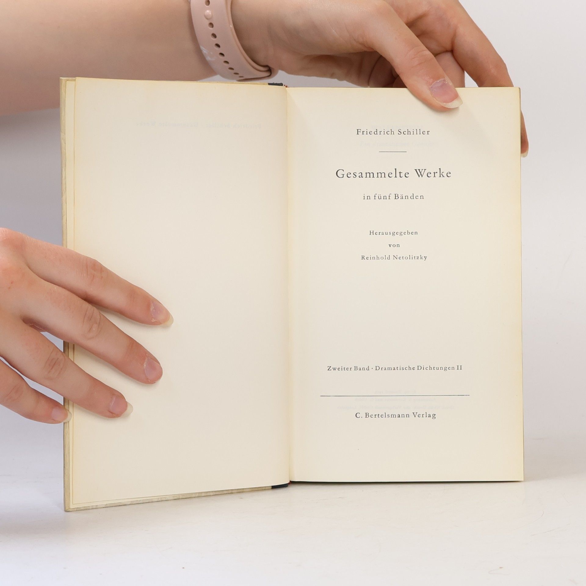 Friedrich Schiller Gesammelte Werke 2