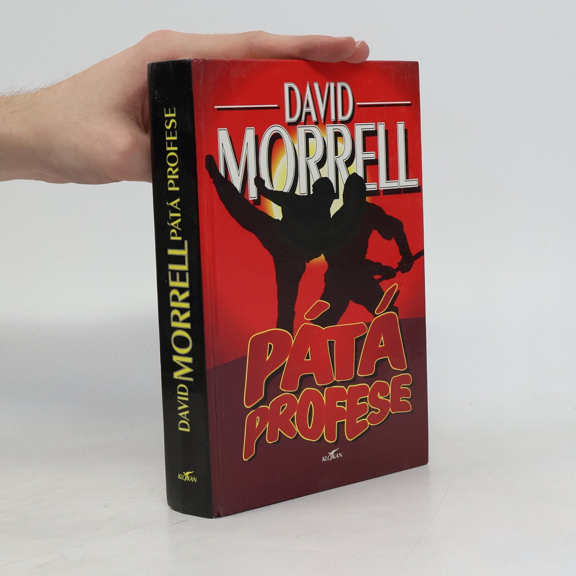 David Morrell Pátá profese