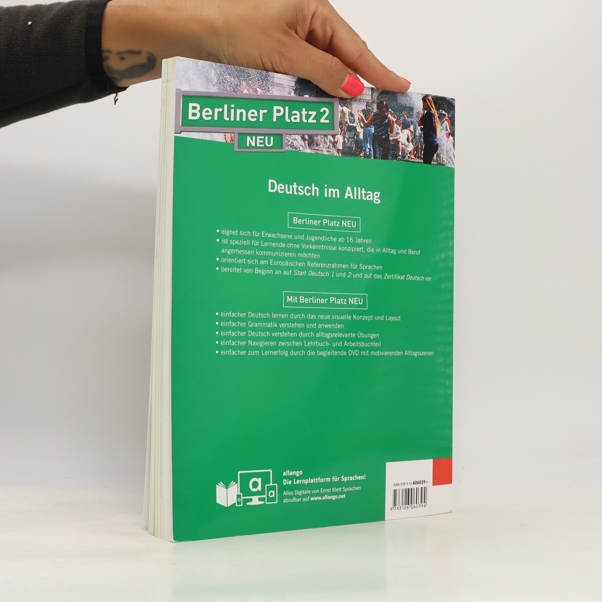 Christiane Lemcke Berliner Platz 2 Neu : Deutsch im Alltag : Lehr- und Arbeitsbuch