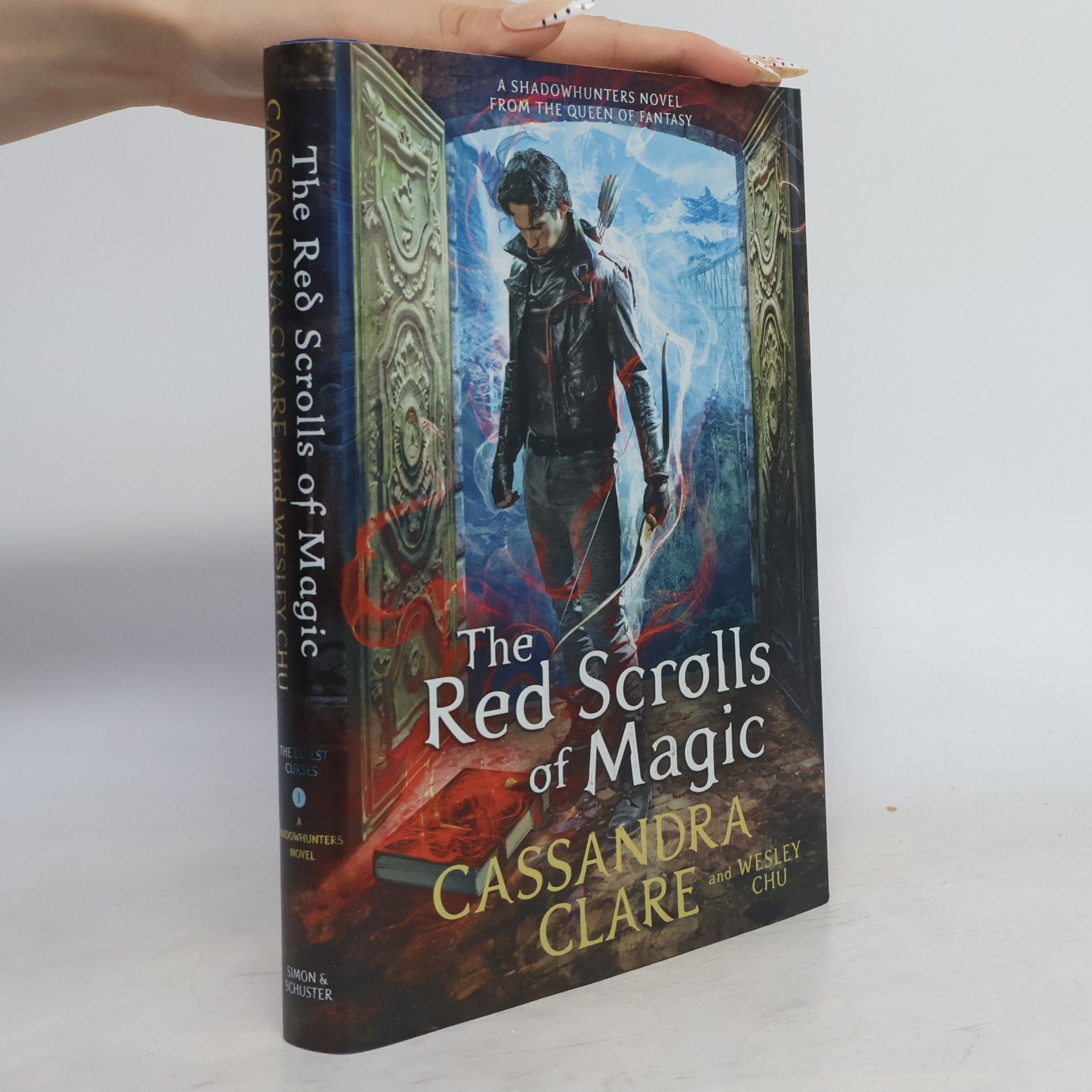 Cassandra Clare The Red Scrolls of Magic