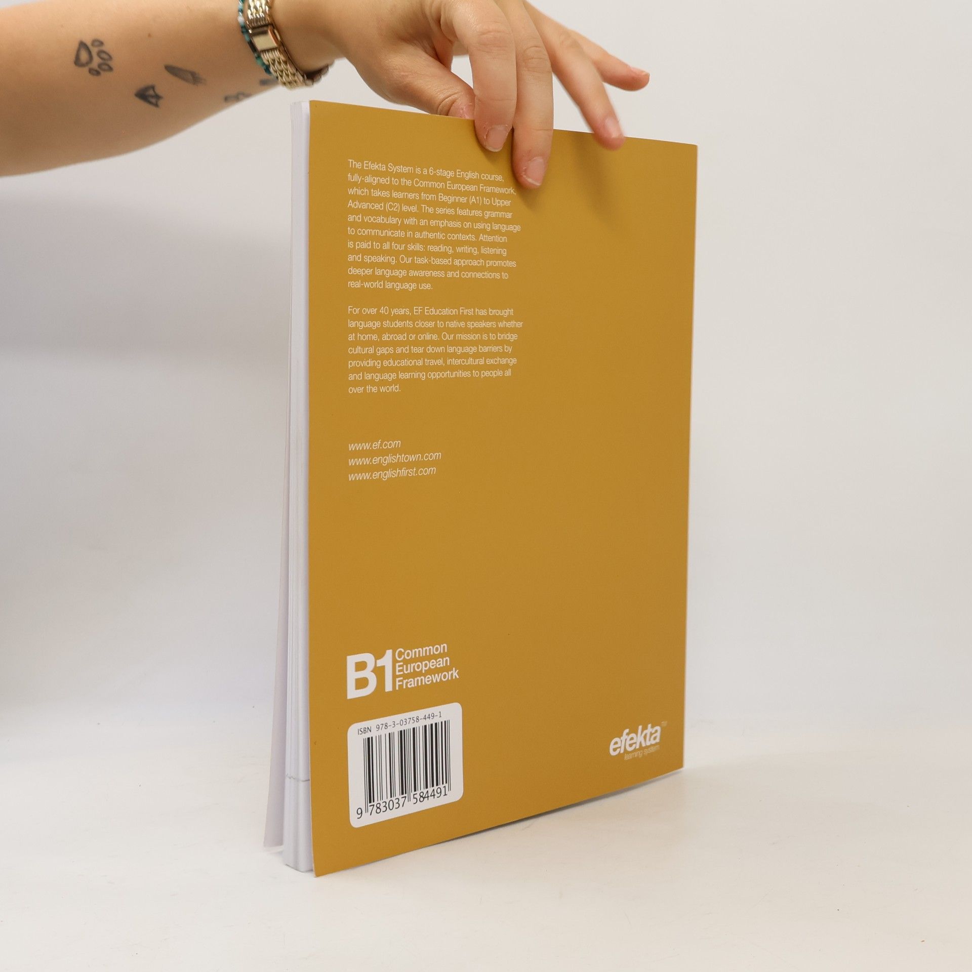 Various authors Efekta English Guide B1