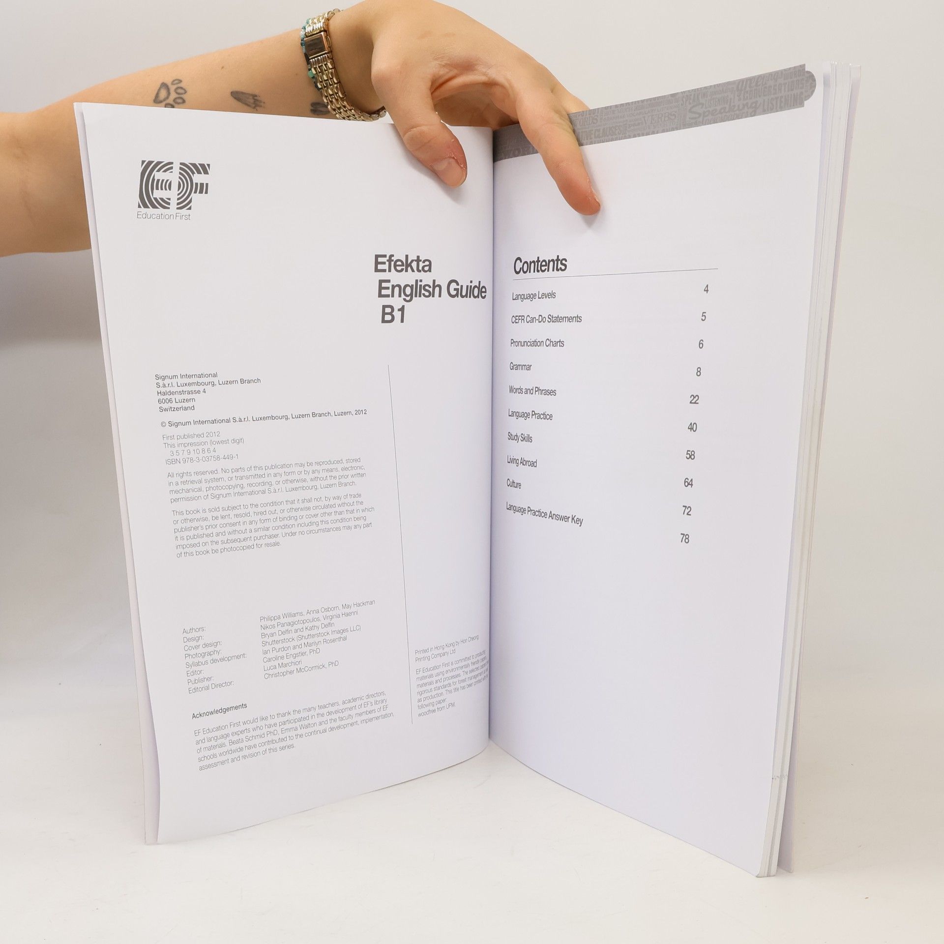 Various authors Efekta English Guide B1
