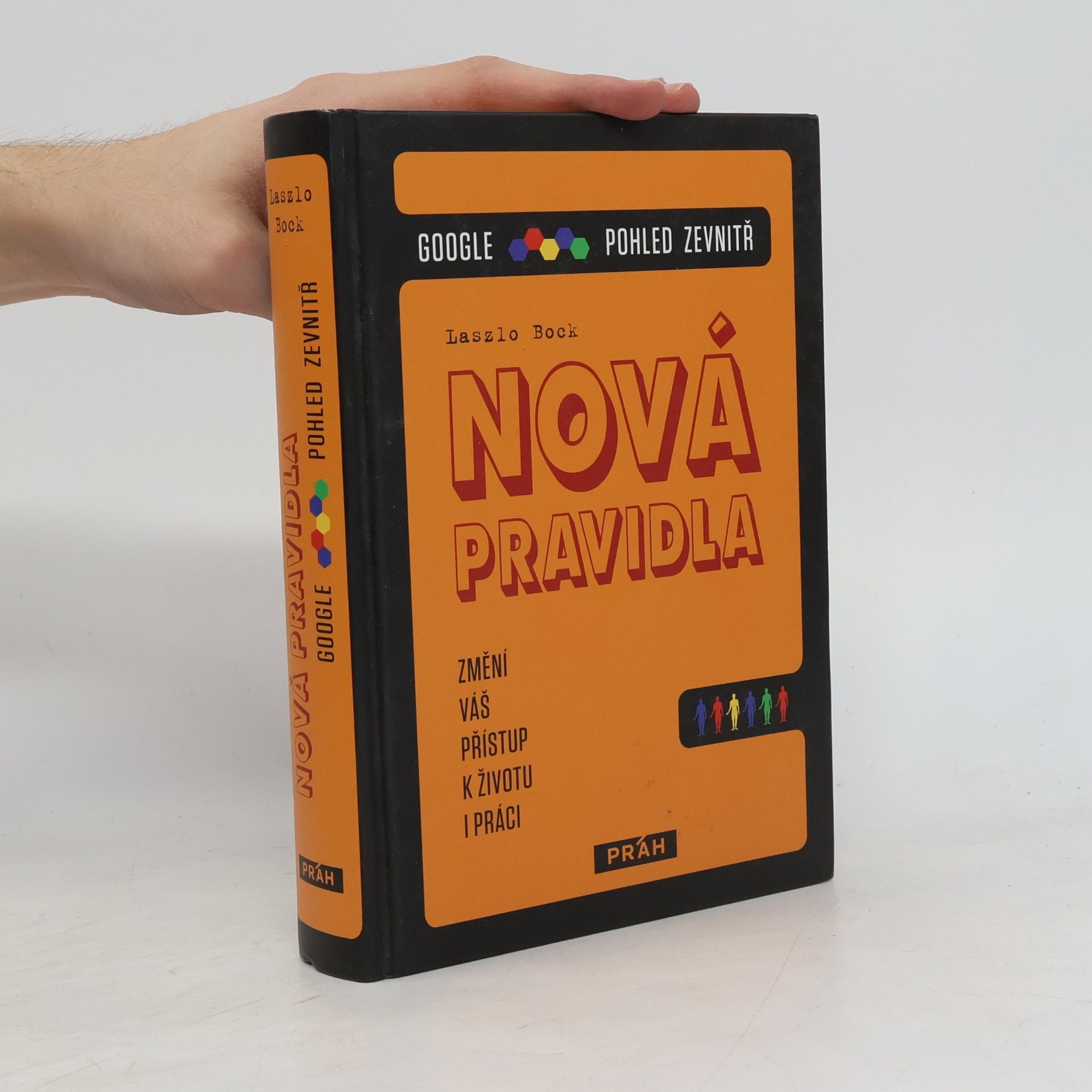 Laszlo Bock Nová pravidla