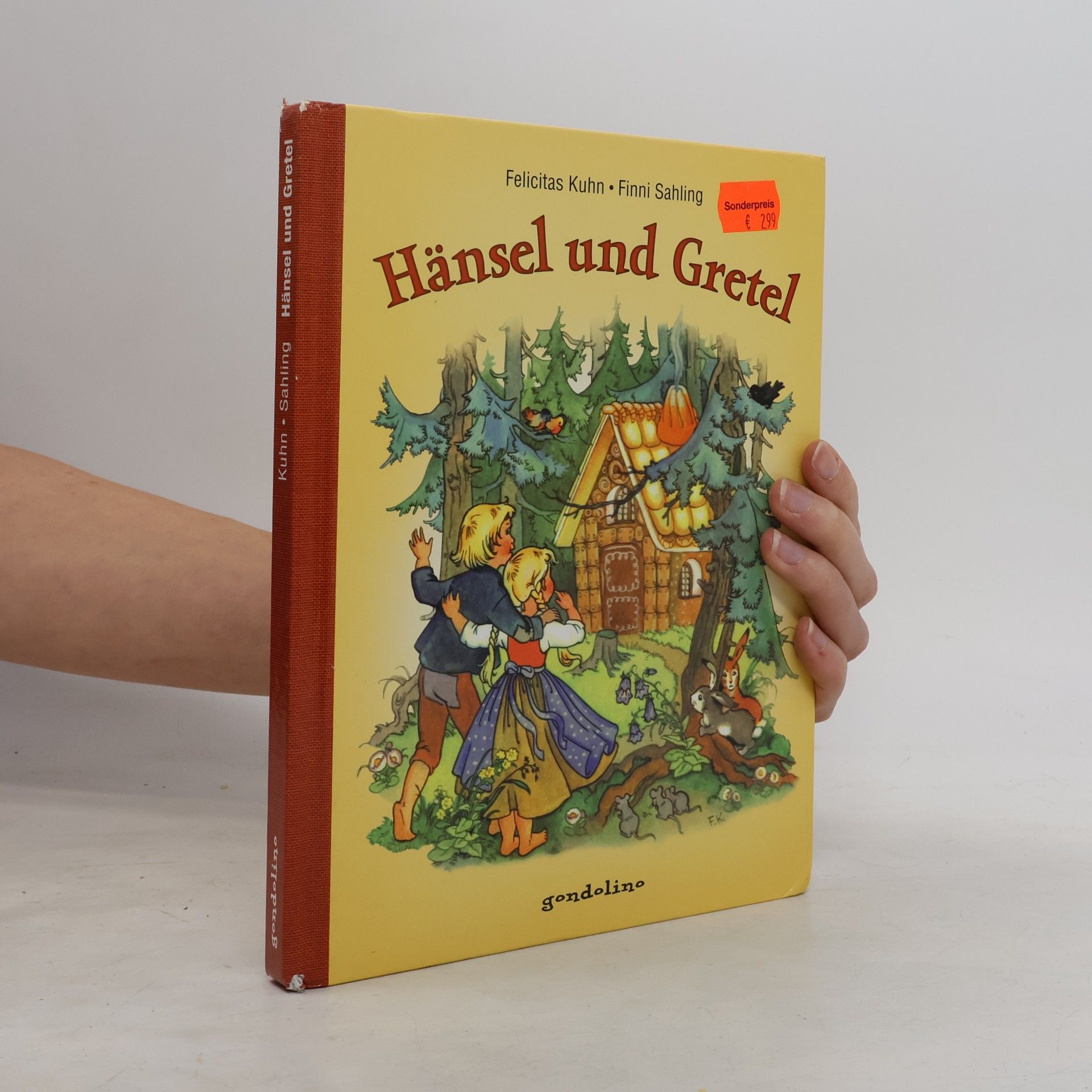 Felicitas Kuhn Hänsel und Gretel