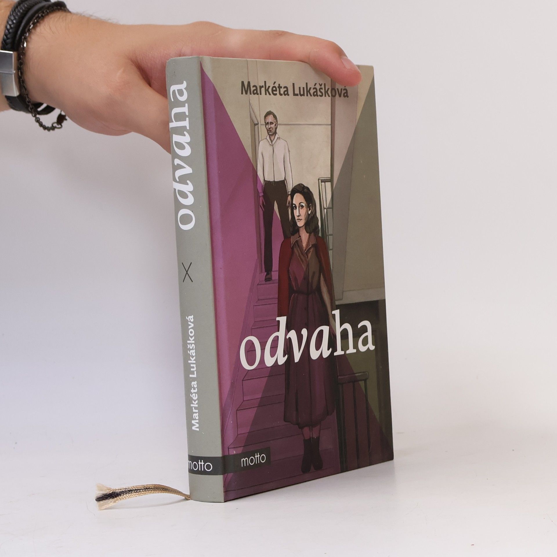 Markéta Lukášková Odvaha