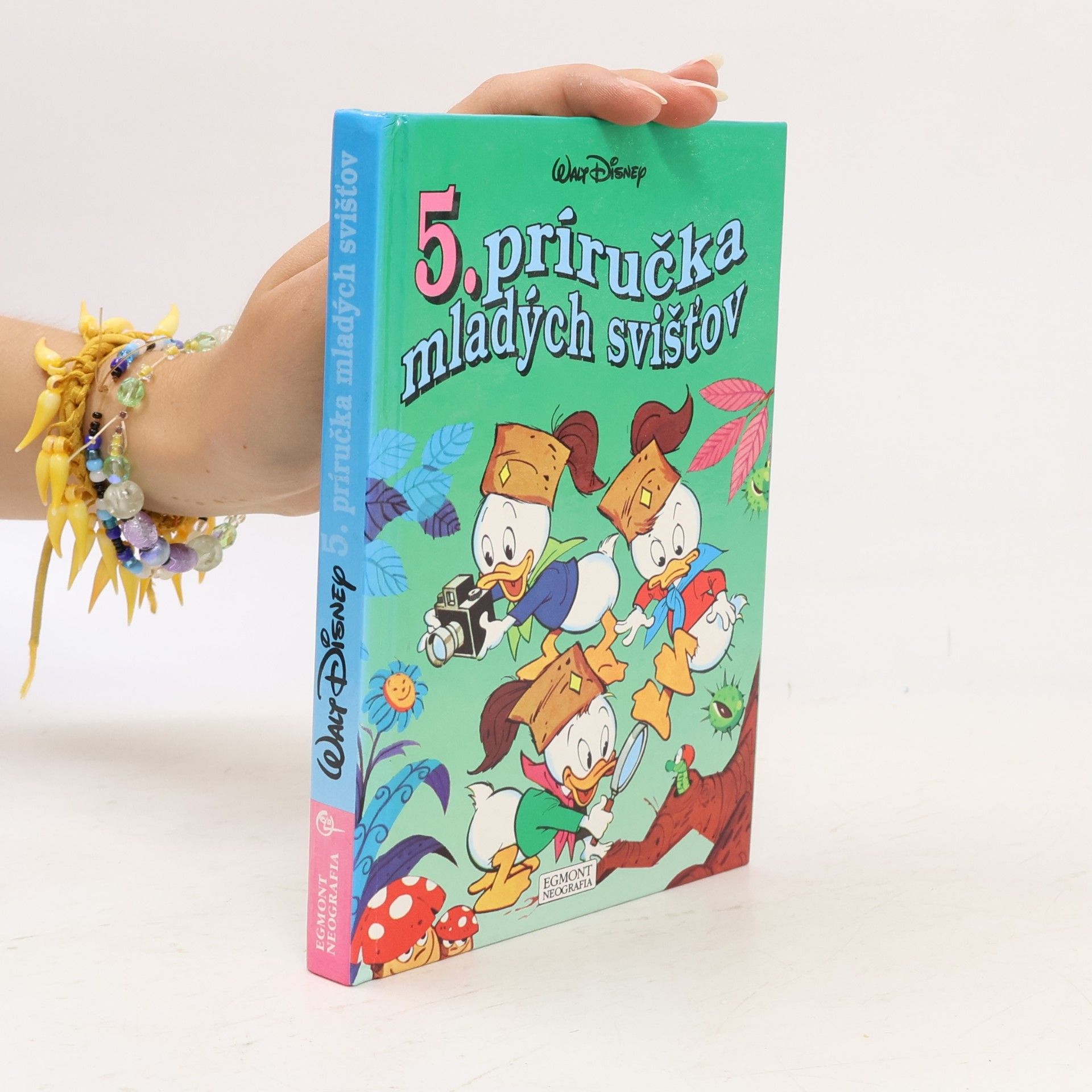 Walt Disney 5. príručka mladých svišťov