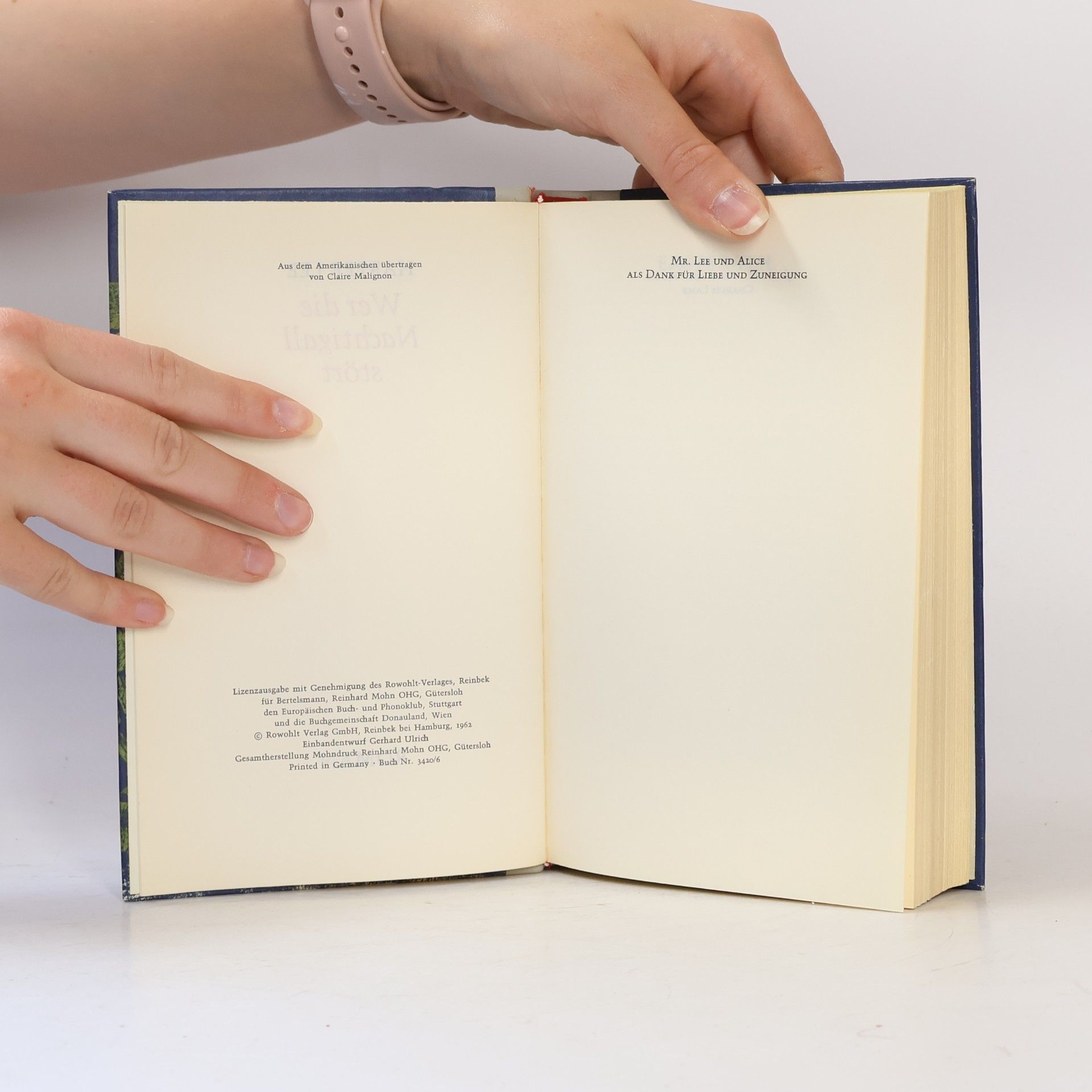 Harper Lee Wer die Nachtigall stört
