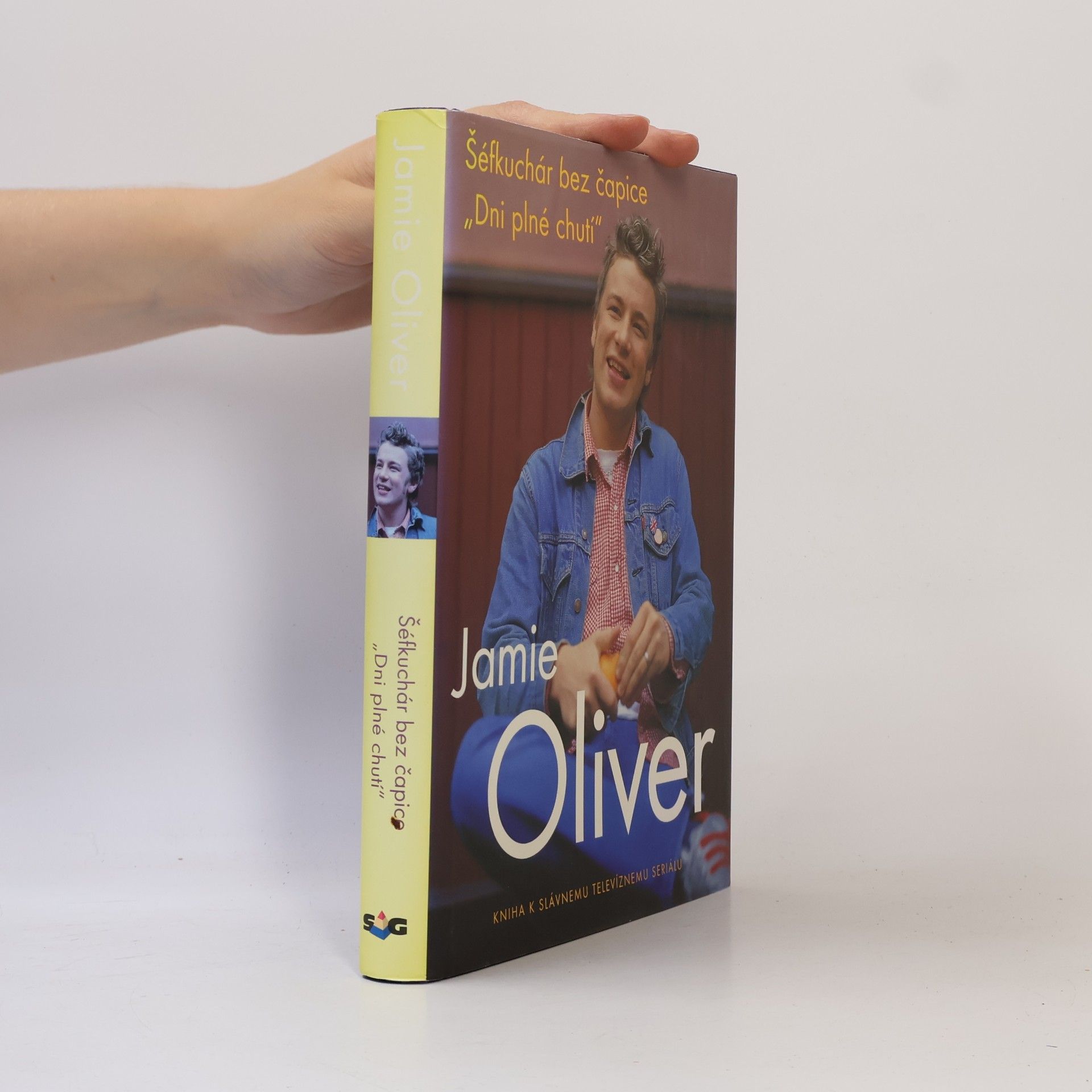 Jamie Oliver Jamie Oliver: Šéfkuchár bez čapice "Dni plné chutí"