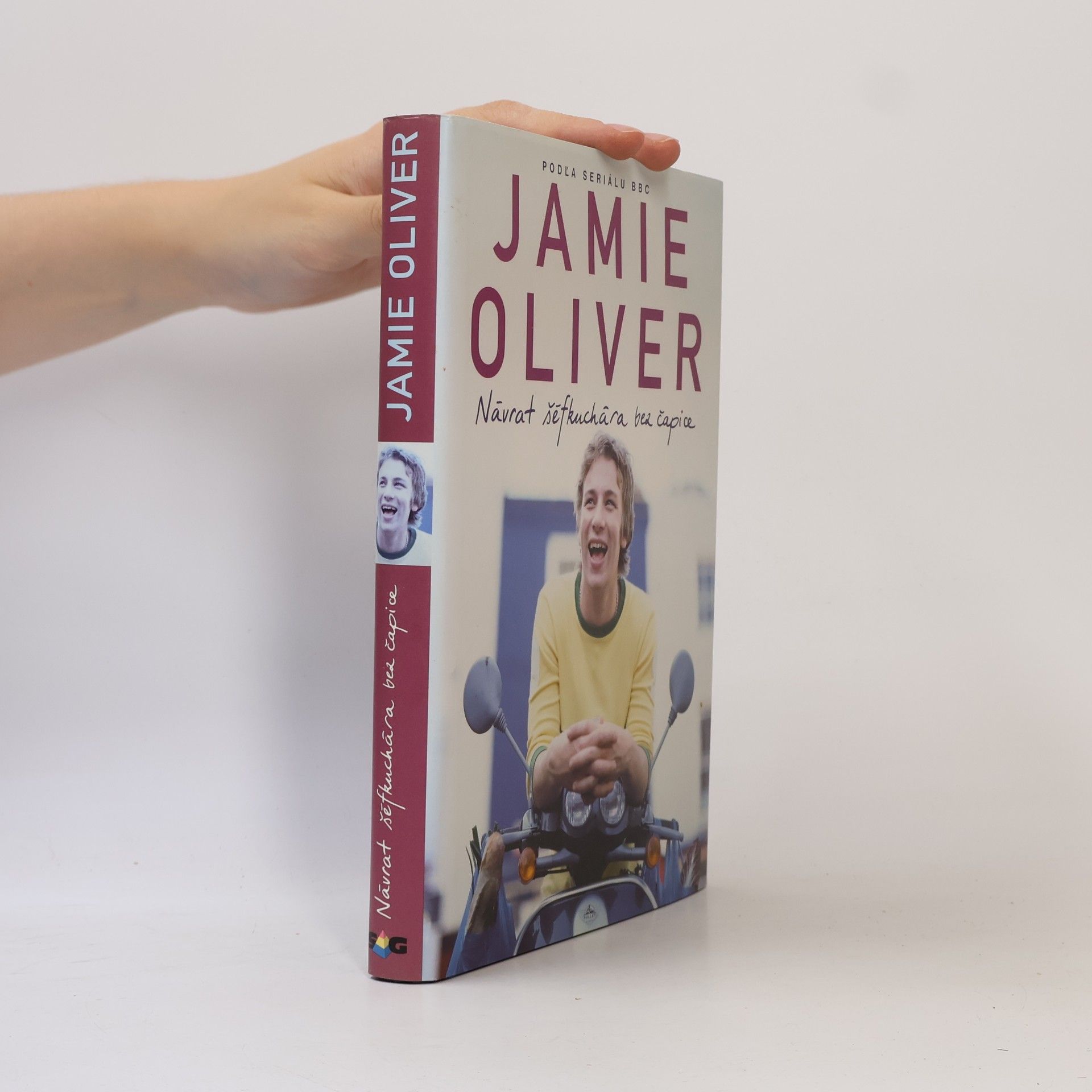 James Oliver Návrat šéfkuchára bez čapice