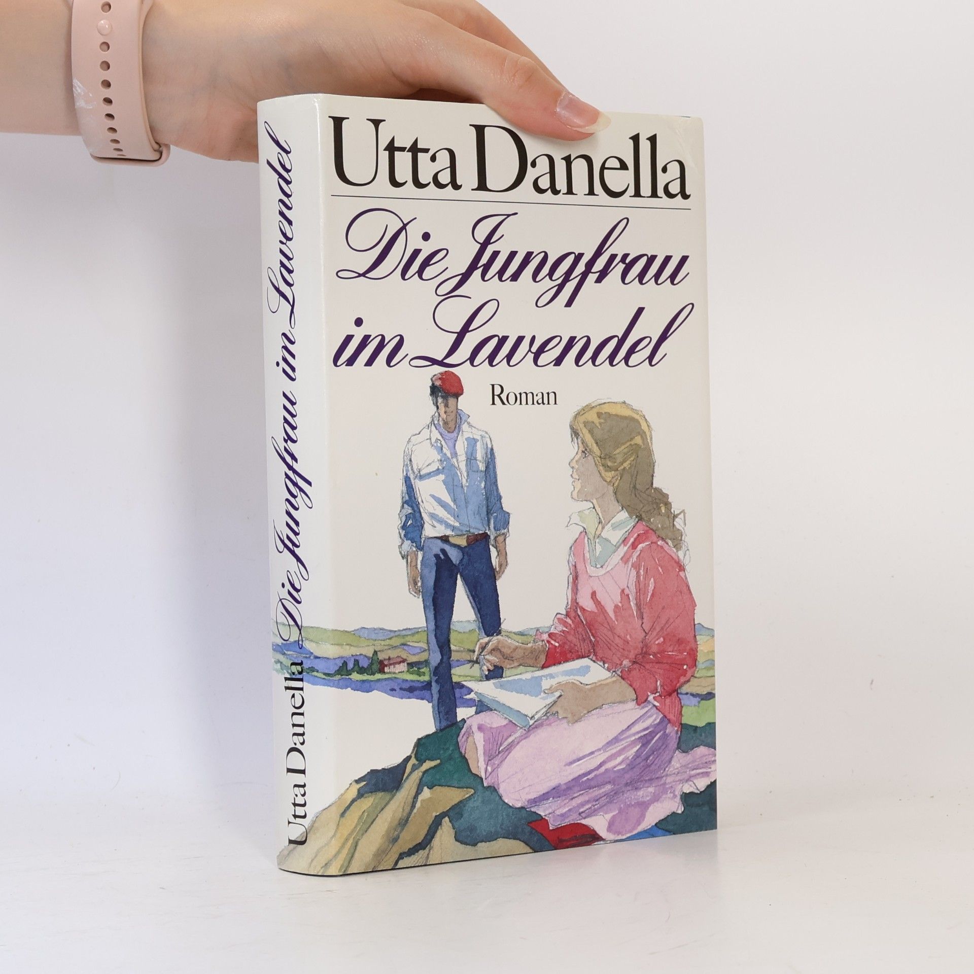 Utta Danella Die Jungfrau im Lavendel