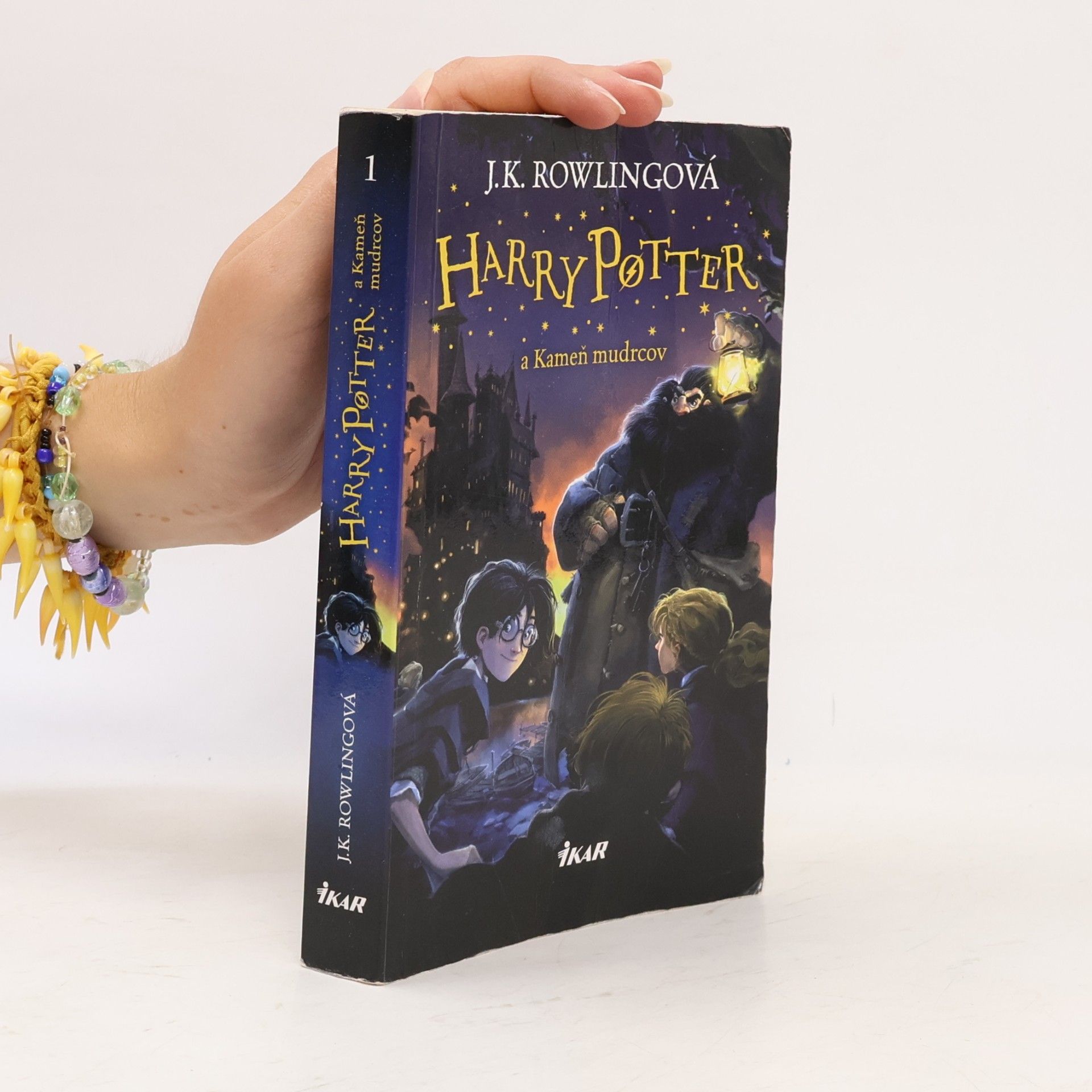 Joanne K. Rowlingová Harry Potter a kameň mudrcov