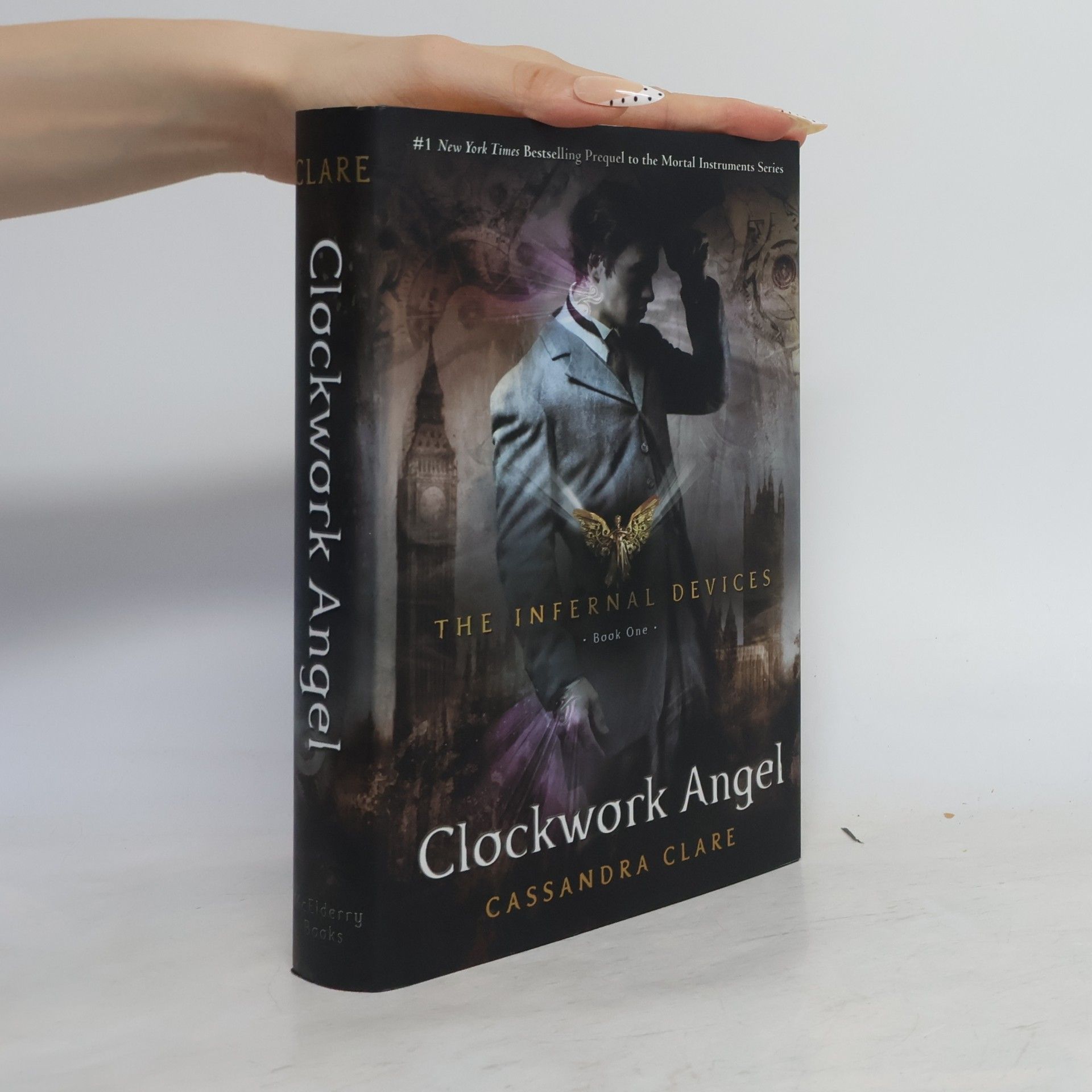 Cassandra Clare Clockwork Angel