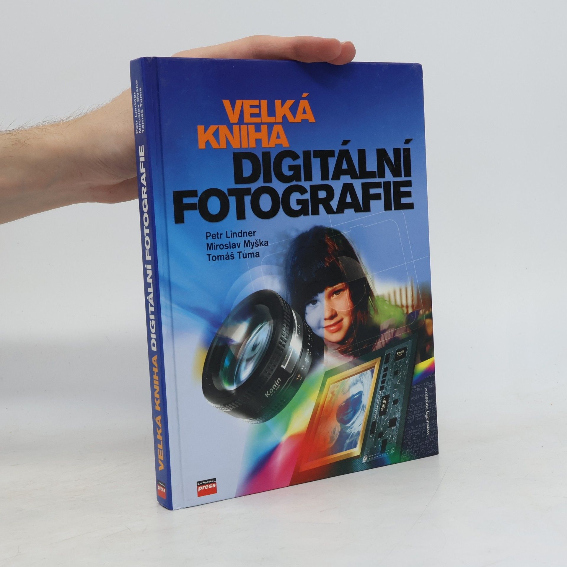 Tomáš Tůma Velká kniha digitální fotografie