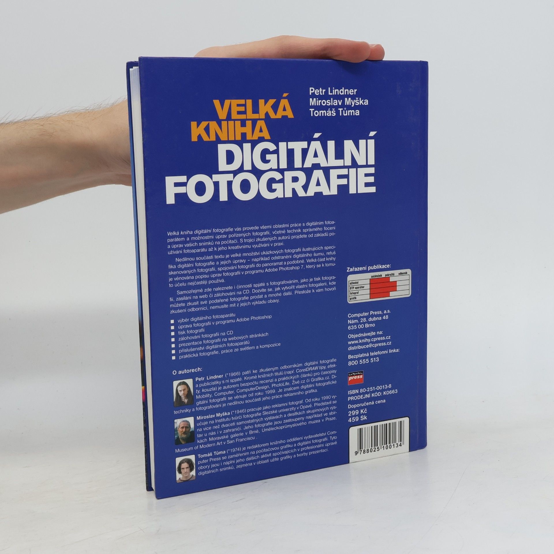 Petr Lindner Velká kniha digitální fotografie