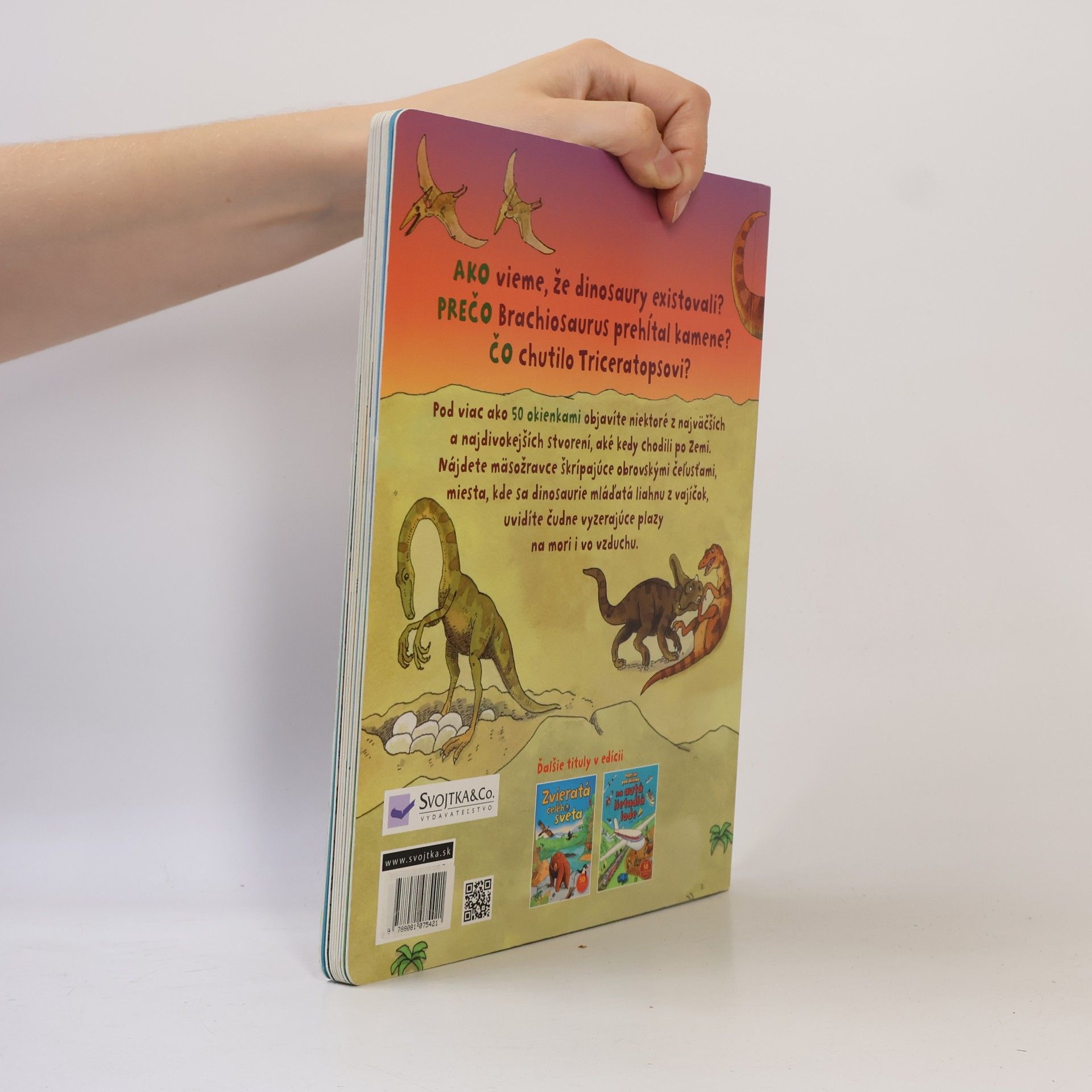 Various authors Pozri sa pod okienko na dinosaura