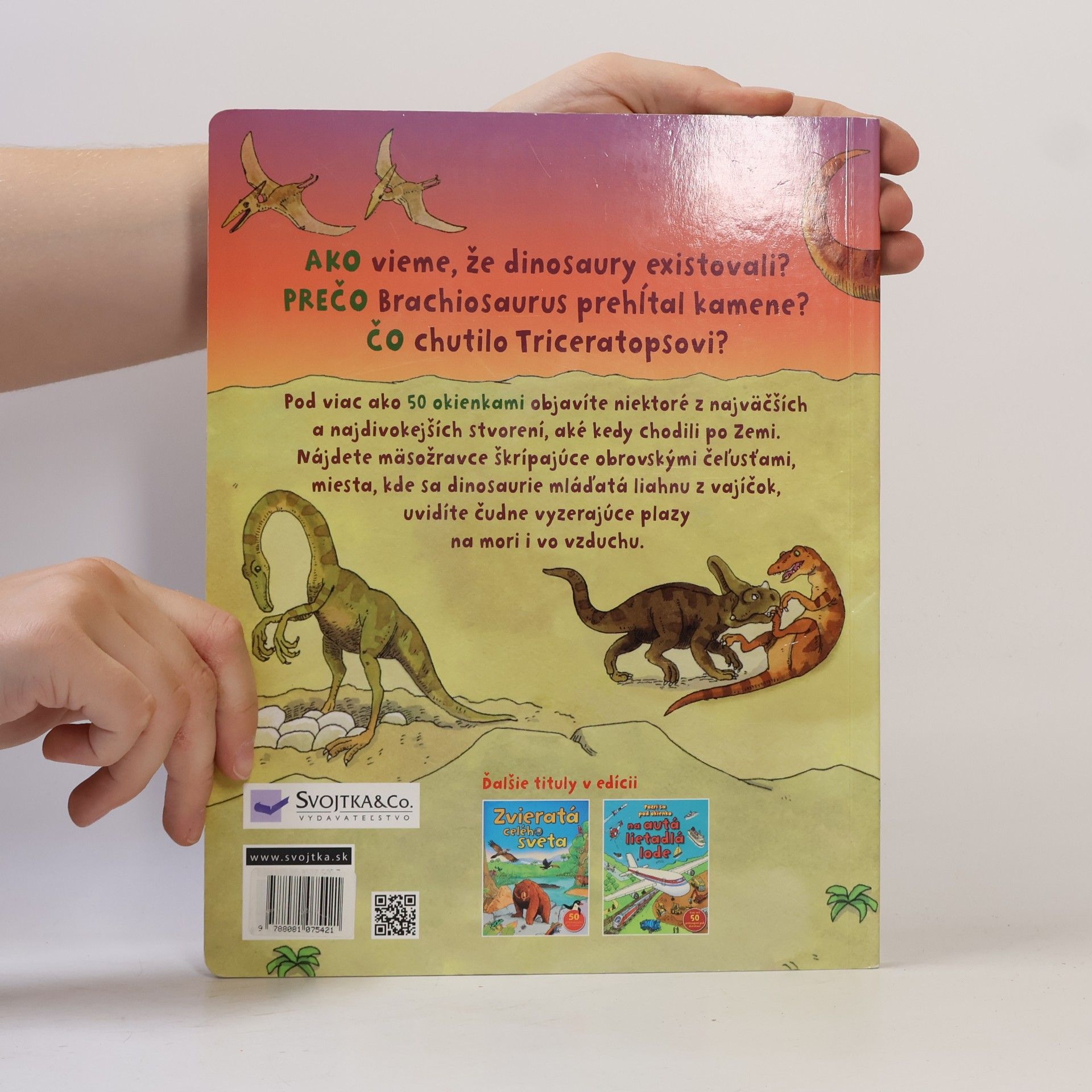 Various authors Pozri sa pod okienko na dinosaura