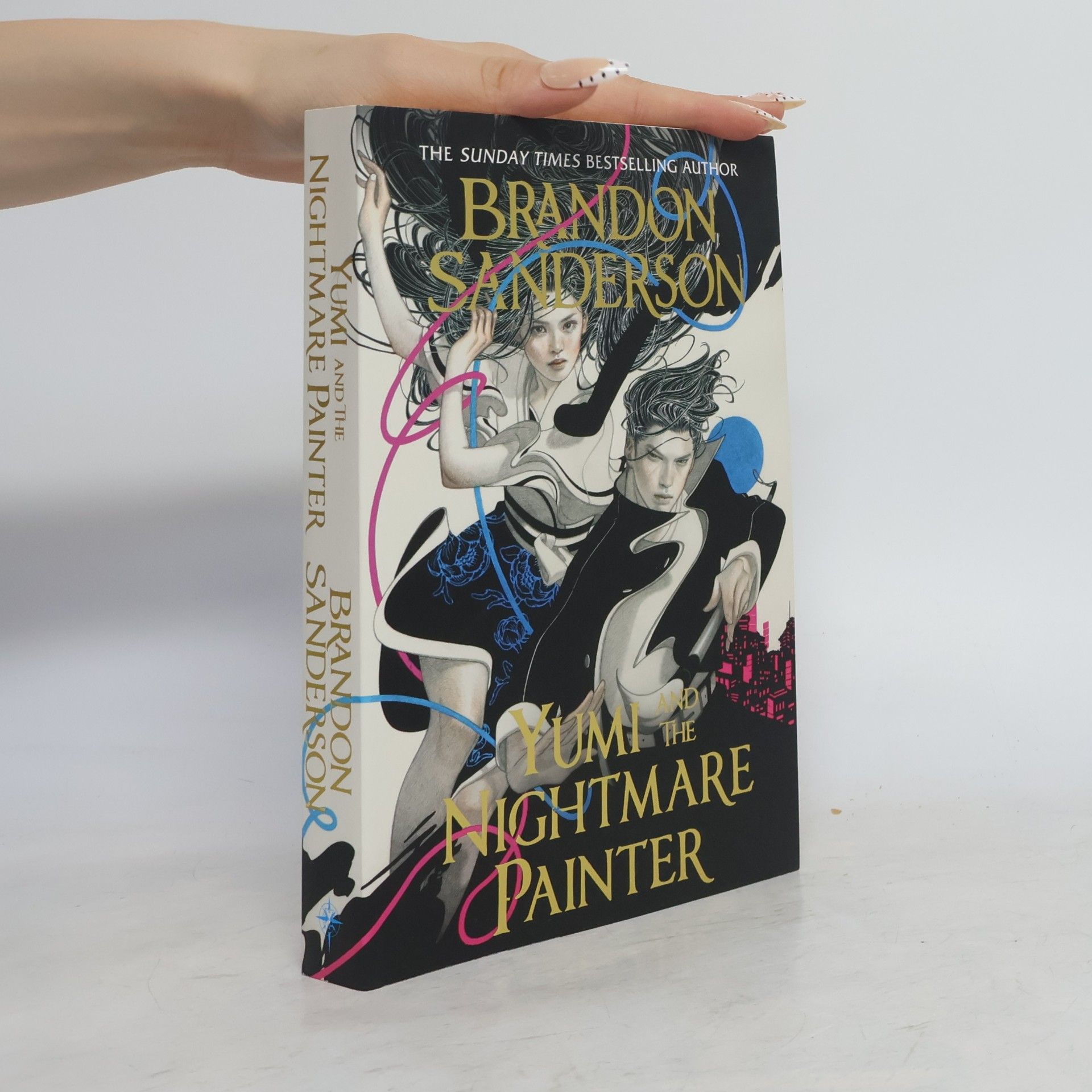 Brandon Sanderson Yumi and the Nightmare Painter