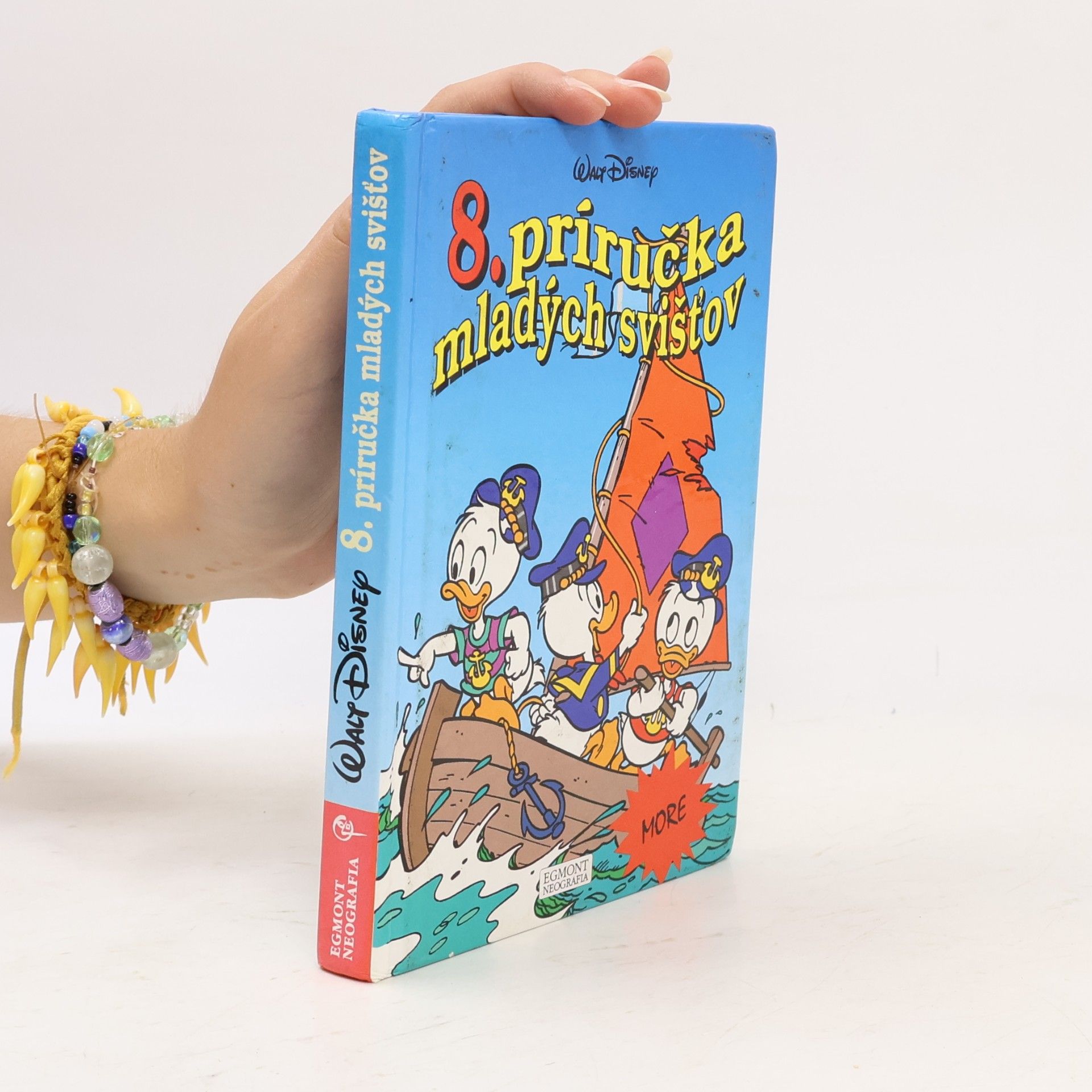 Walt Disney 8. príručka mladých svišťov