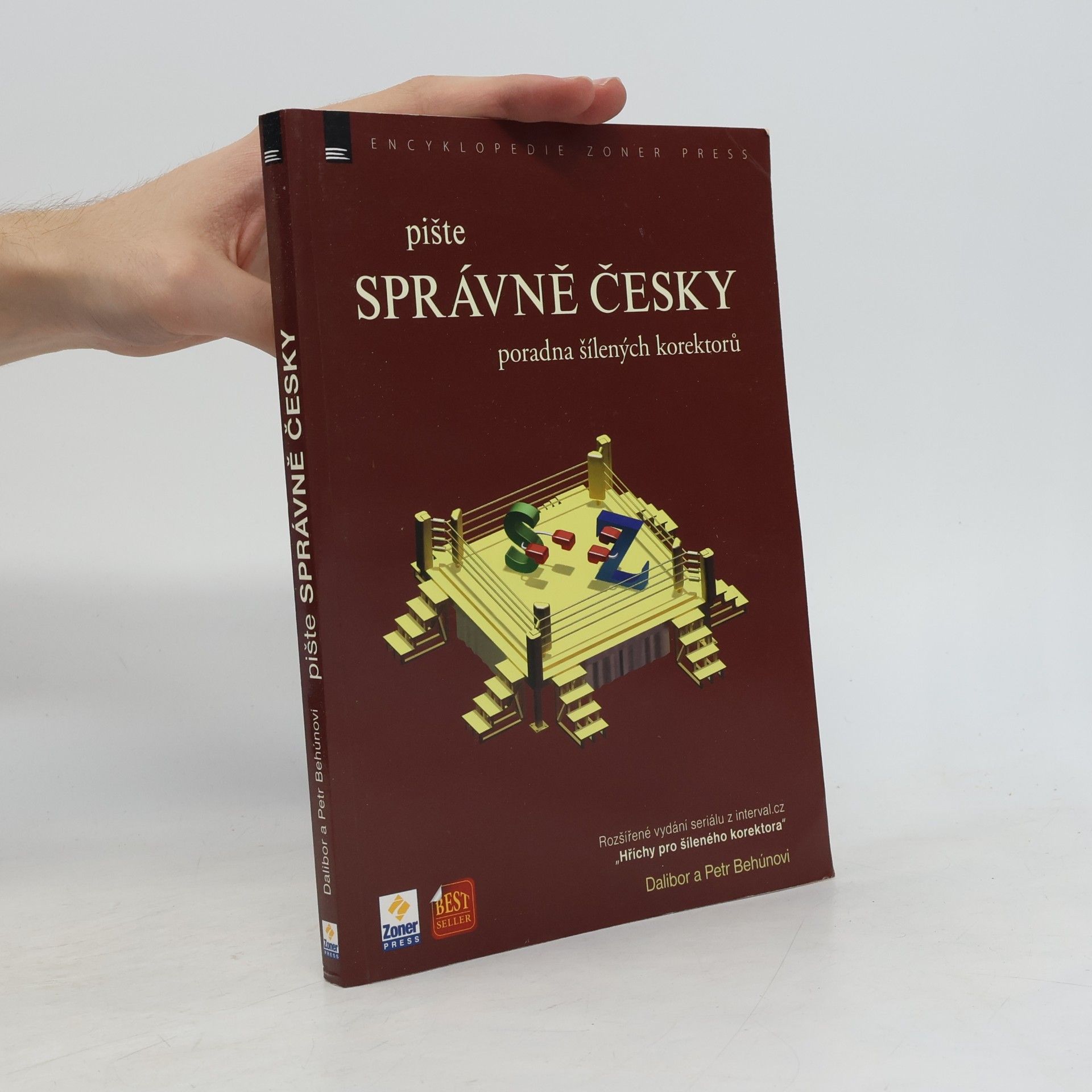 Pište správně česky - Poradna šílených korektorů