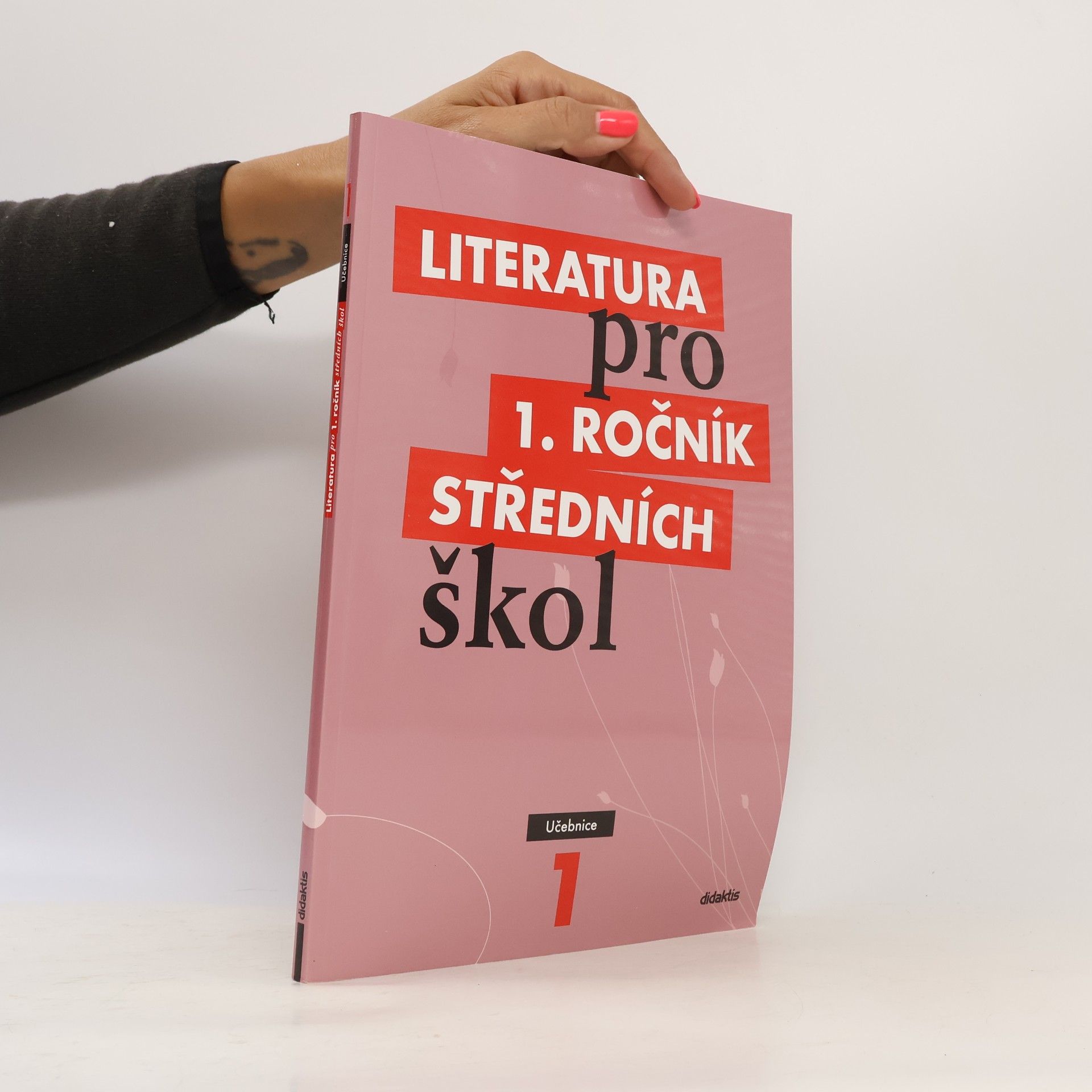 Renata Bláhová Literatura pro 1. ročník středních škol