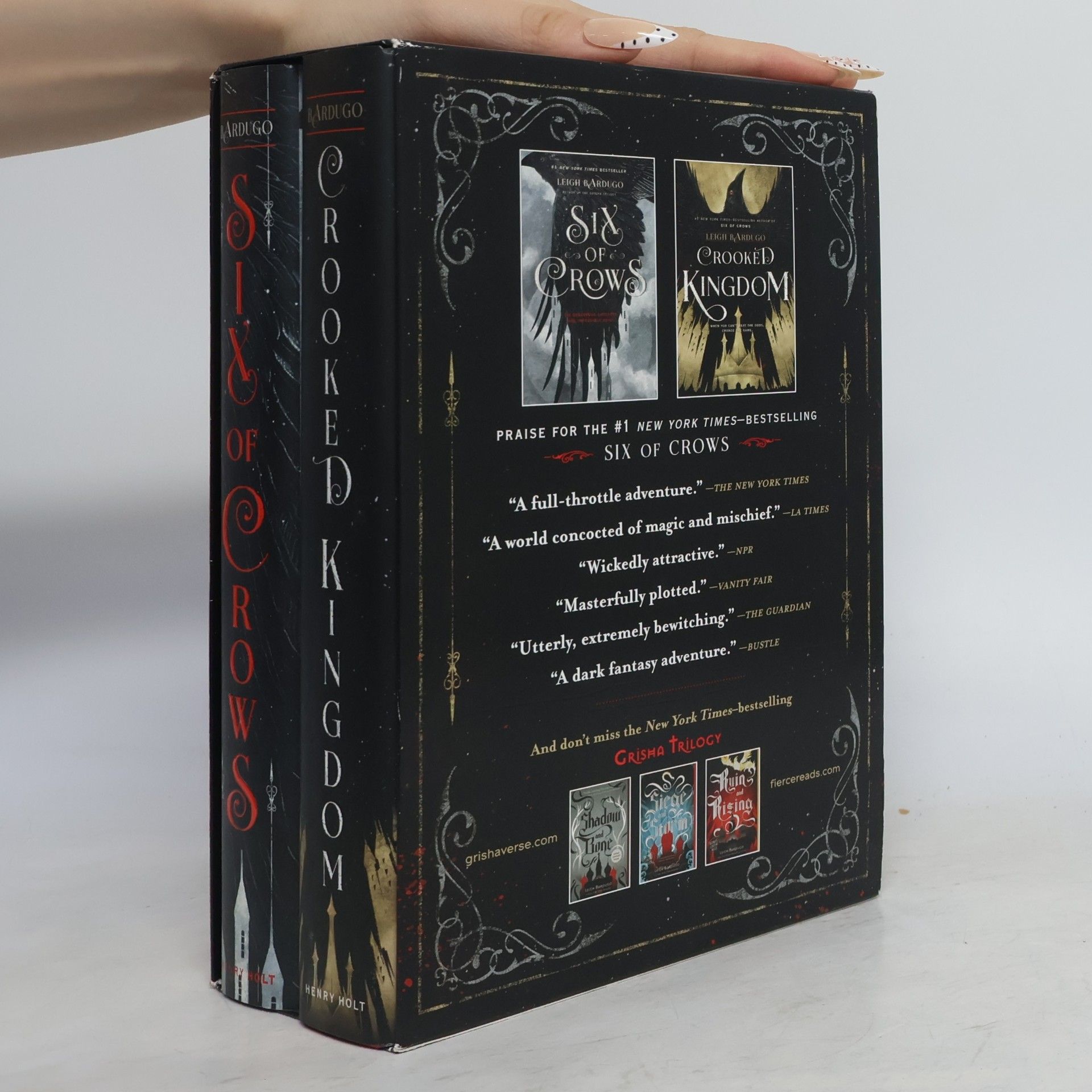 Leigh Bardugo The Six of Crows. Duology