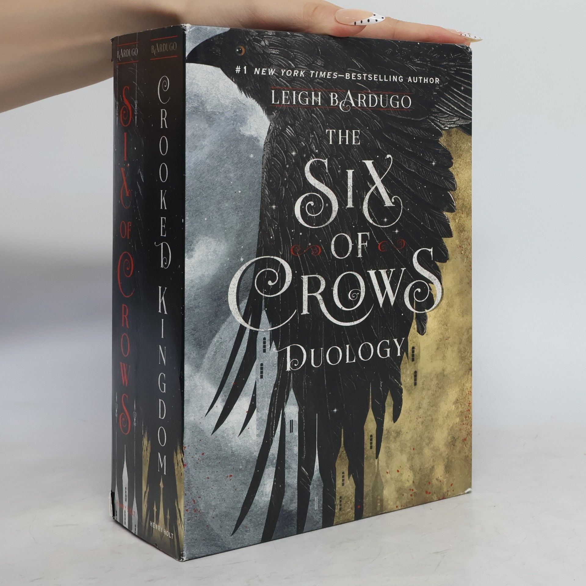 Leigh Bardugo The Six of Crows. Duology