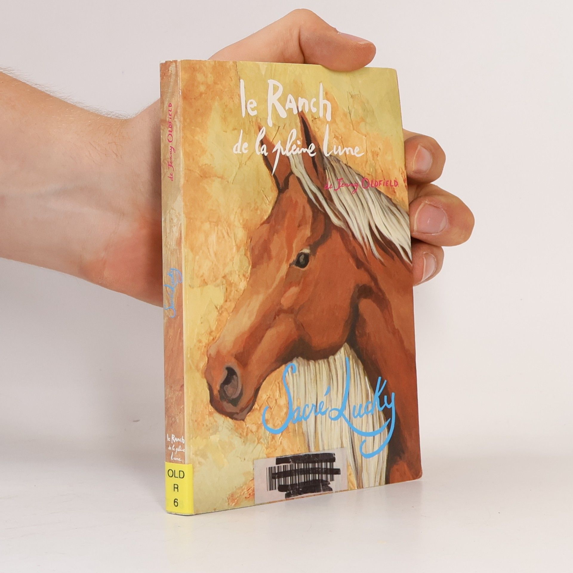 Jenny Oldfield Le Ranch de la pleine Lune - 6: Sacré Lucky