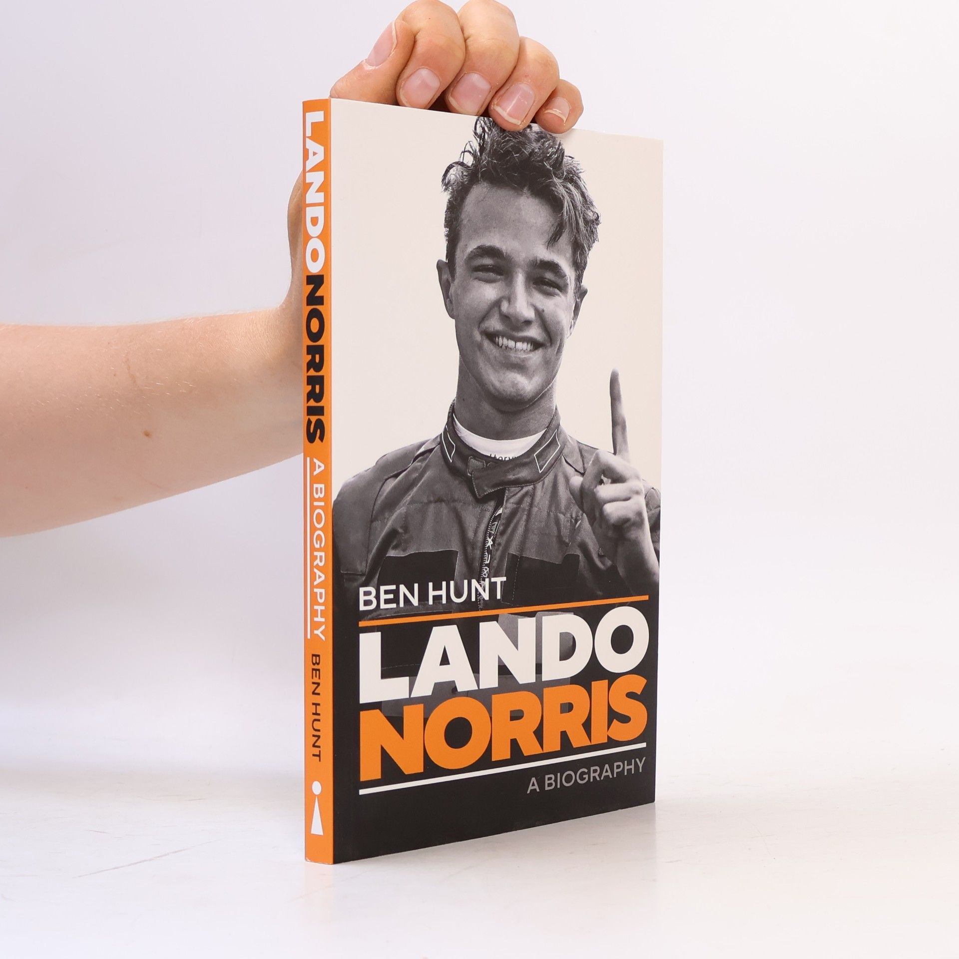 W. Ben Hunt Lando Norris