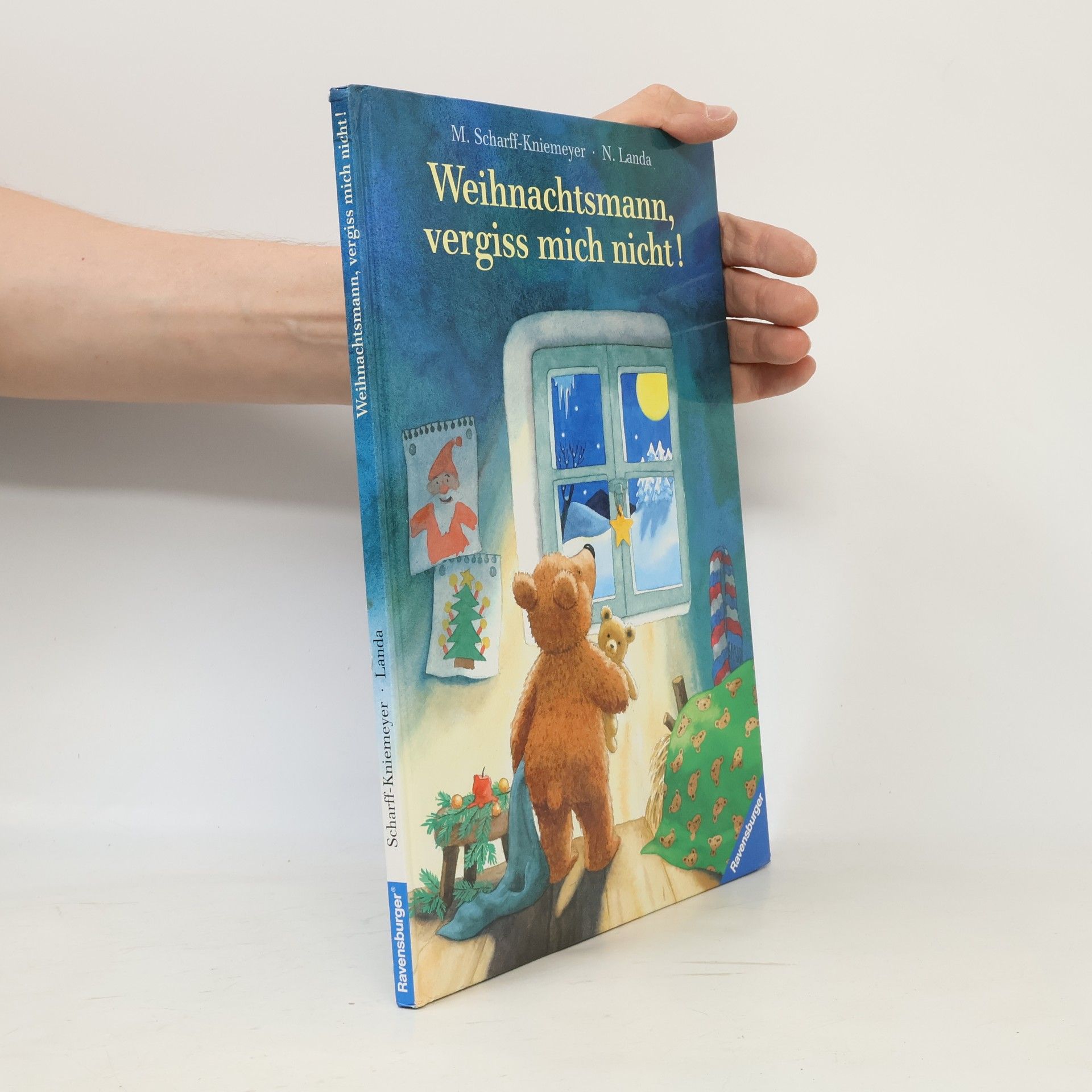 Weihnachtsmann, vergiss mich nicht!