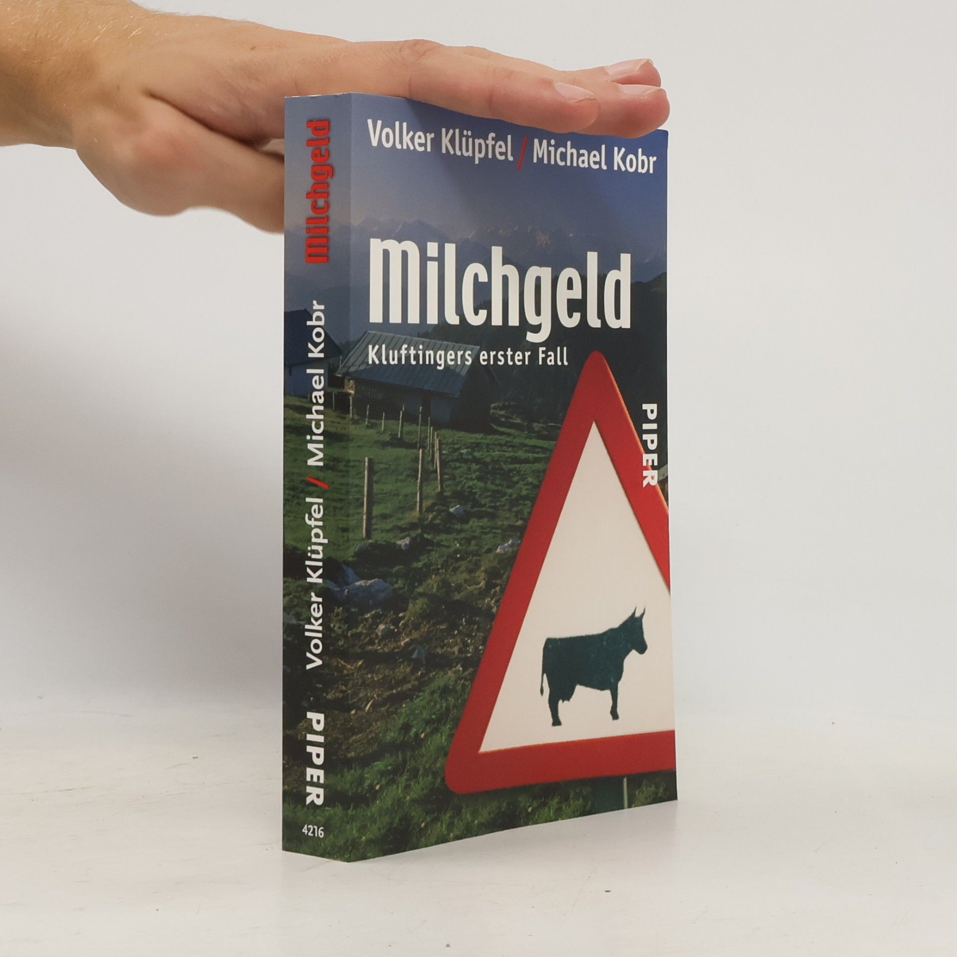 Volker Klüpfel Milchgeld
