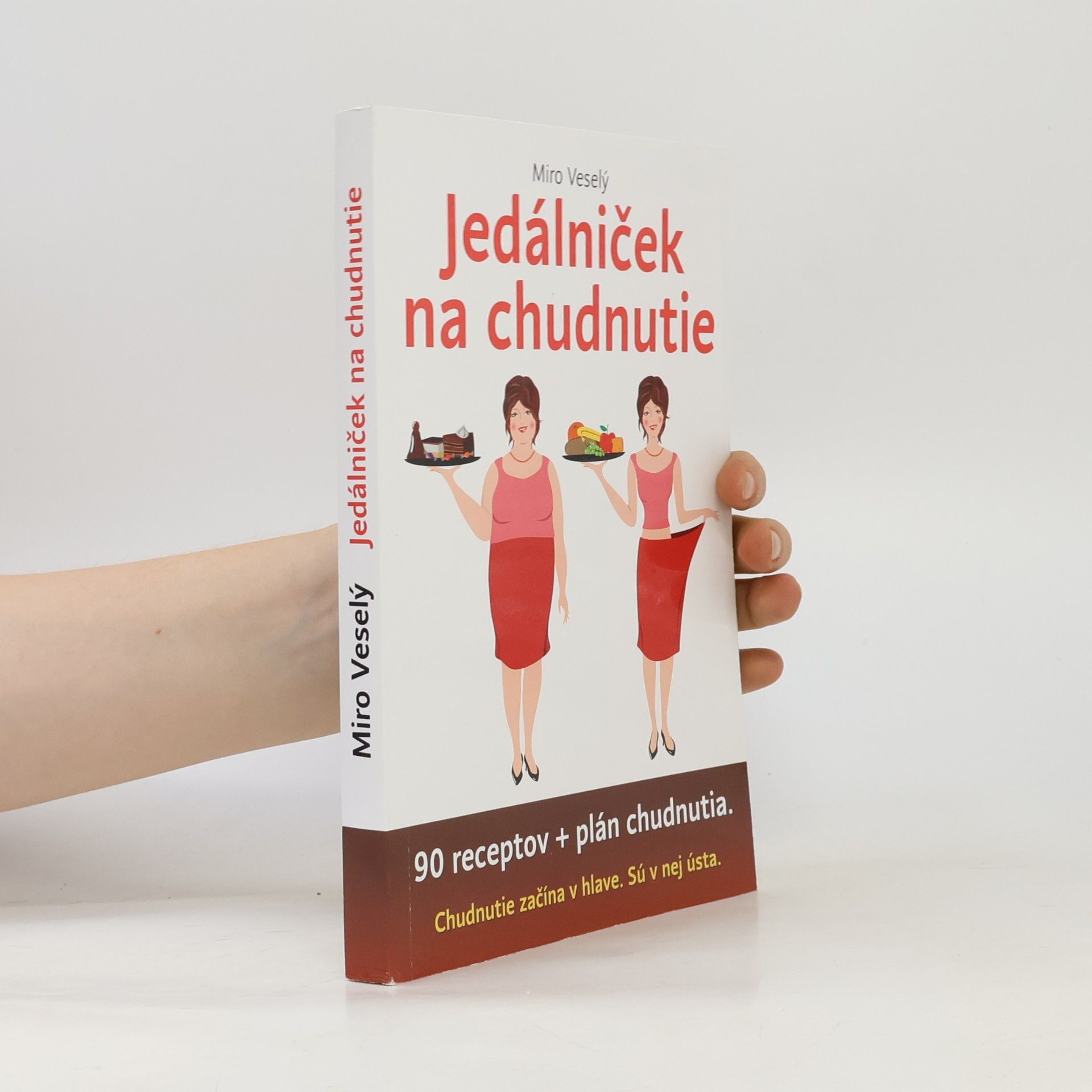 Miro Veselý Jedálniček na chudnutie