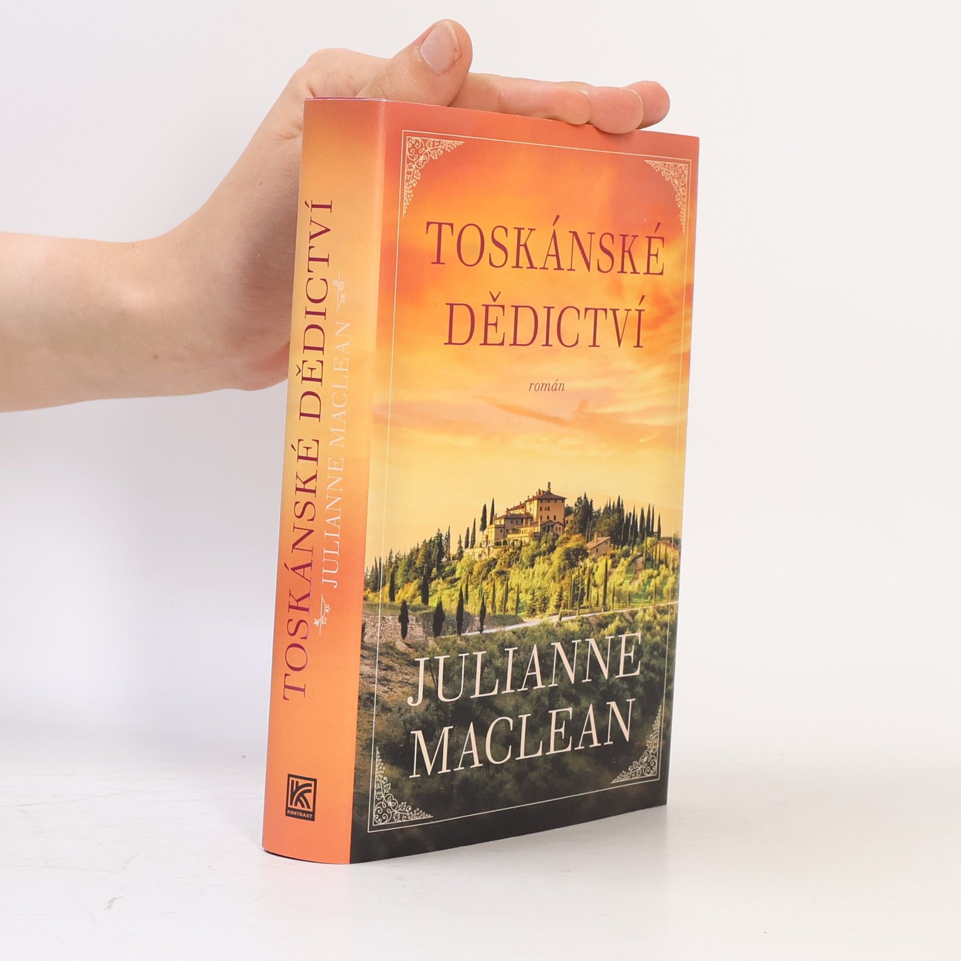 Julianne MacLean Toskánské dědictví