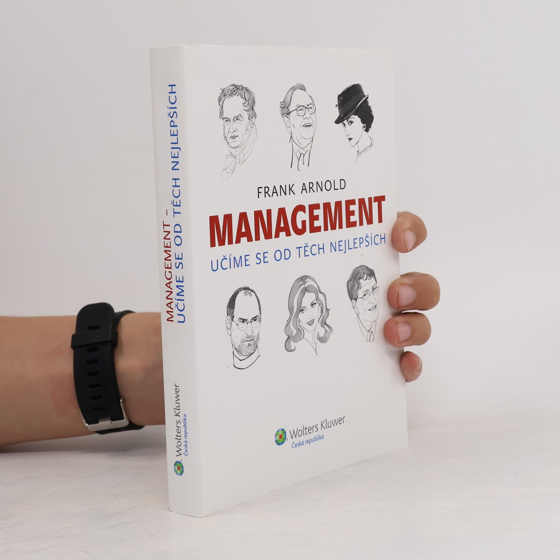 Frank Arnold Management - učíme se od těch nejlepších
