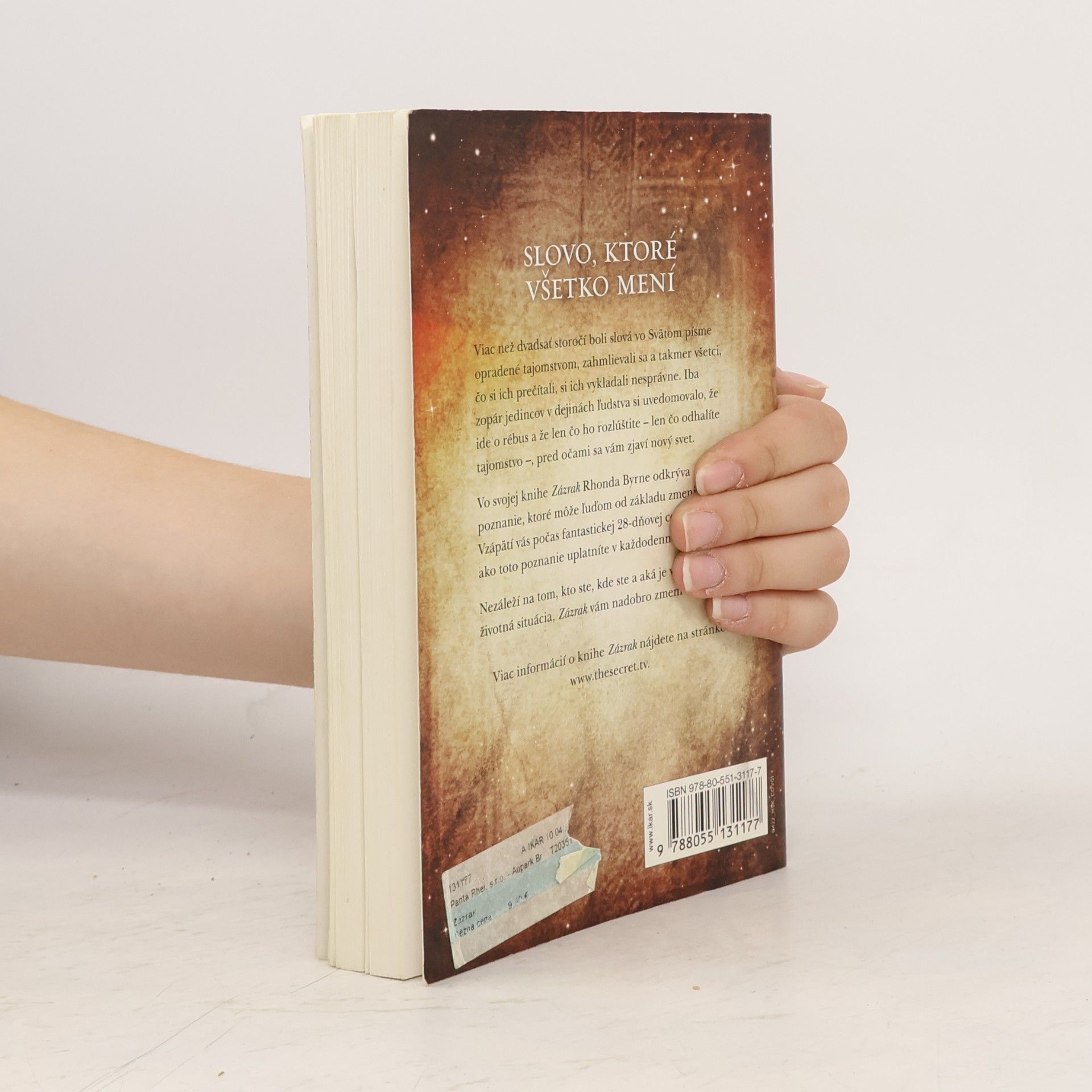Rhonda Byrne Zázrak