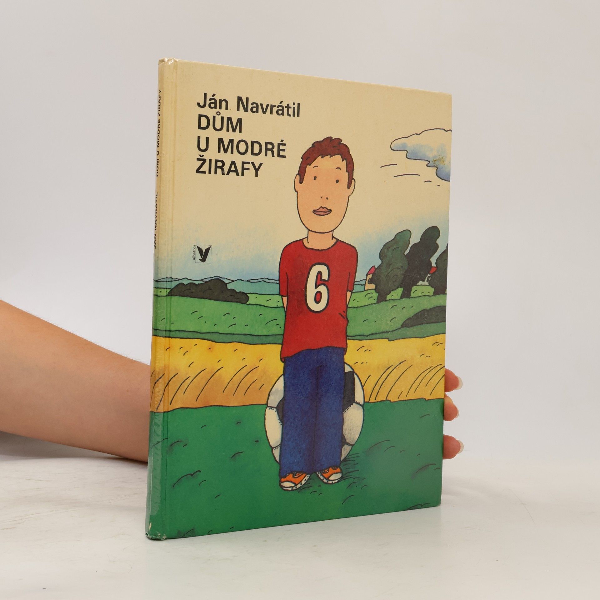 Dům U modré žirafy