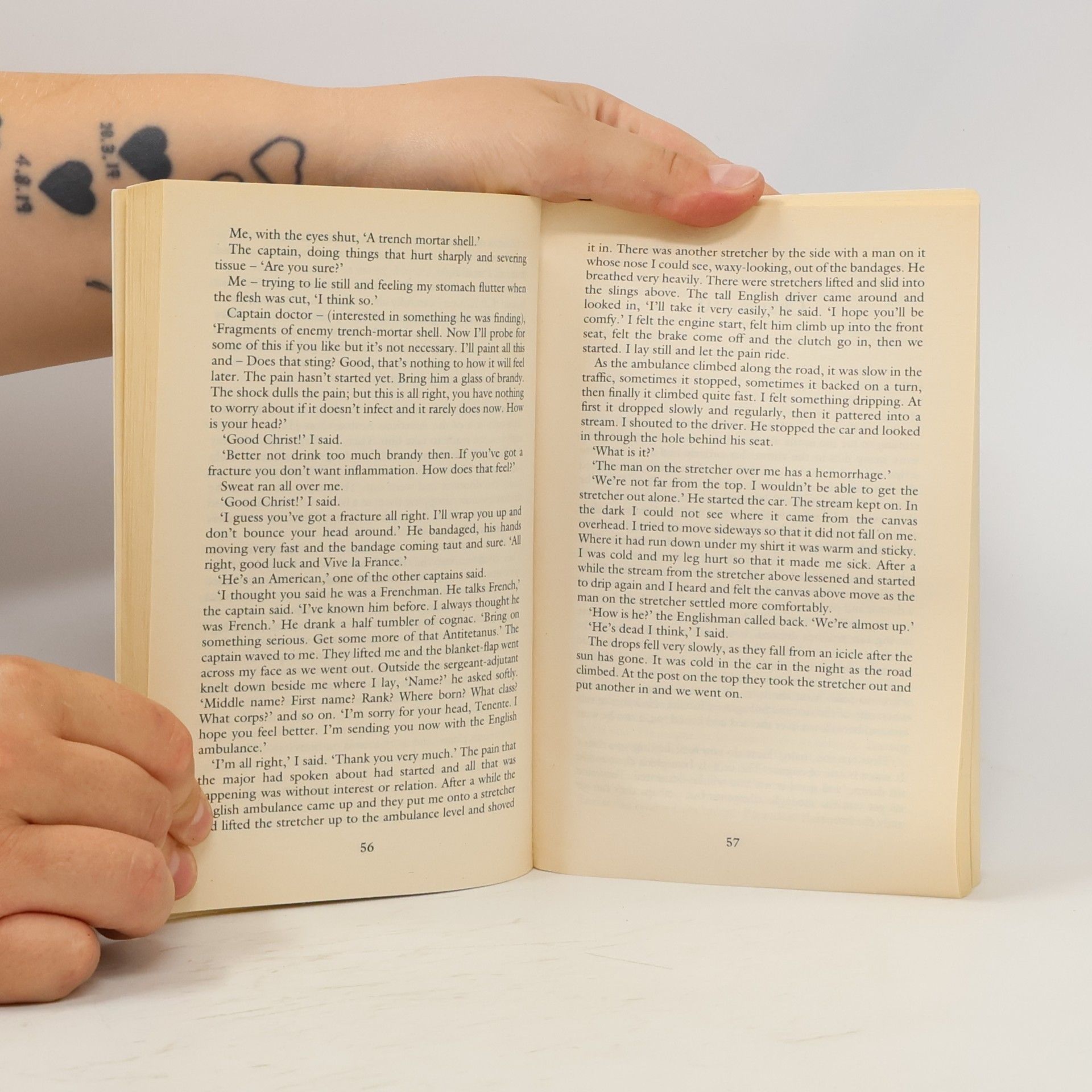 Ernest Hemingway A farewell to arms