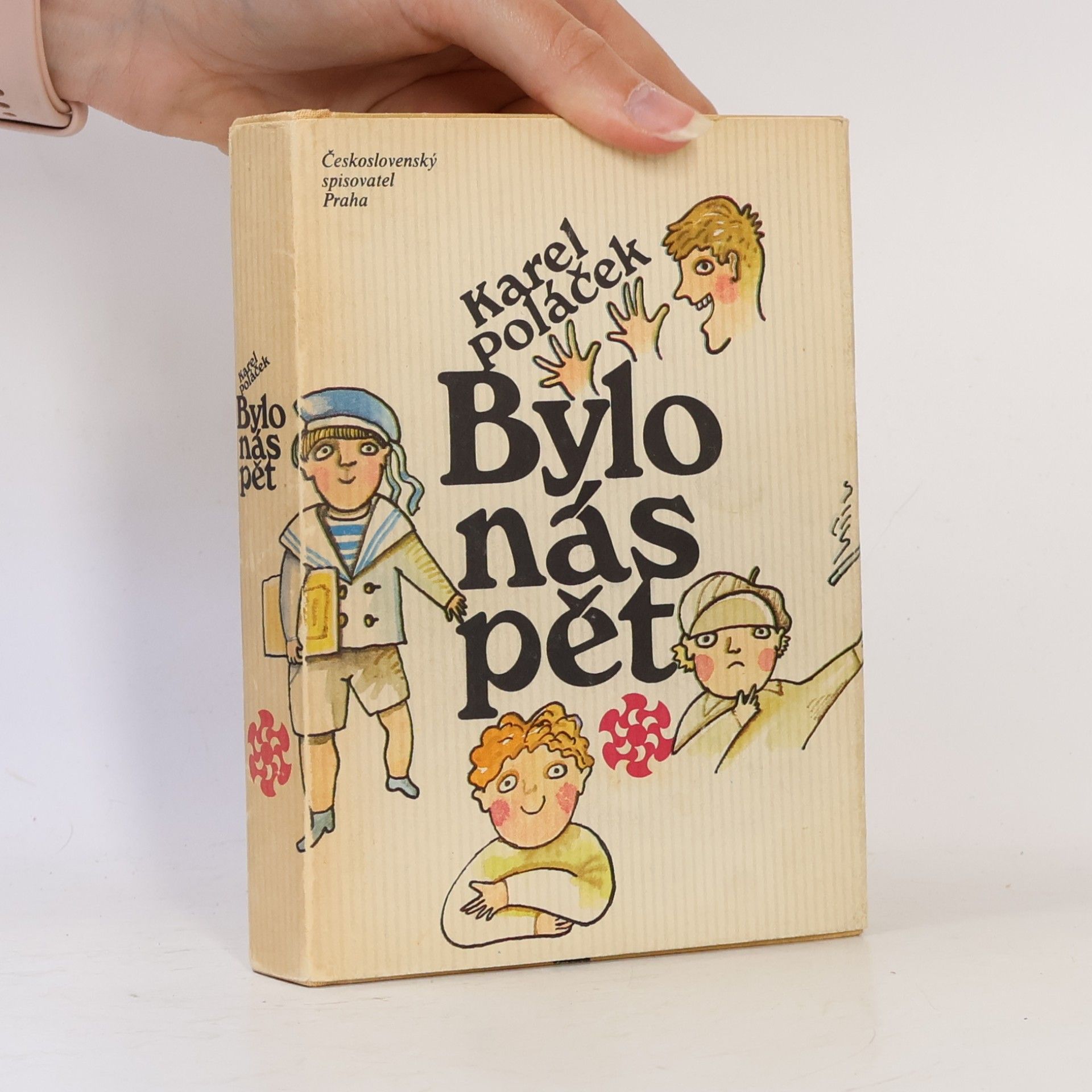 Karel Poláček Bylo nás pět