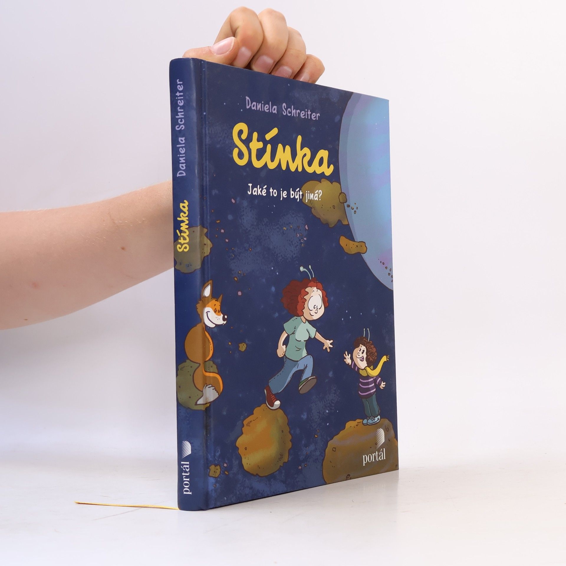 Daniela Schreiter Stínka. Jaké to je být jiná?