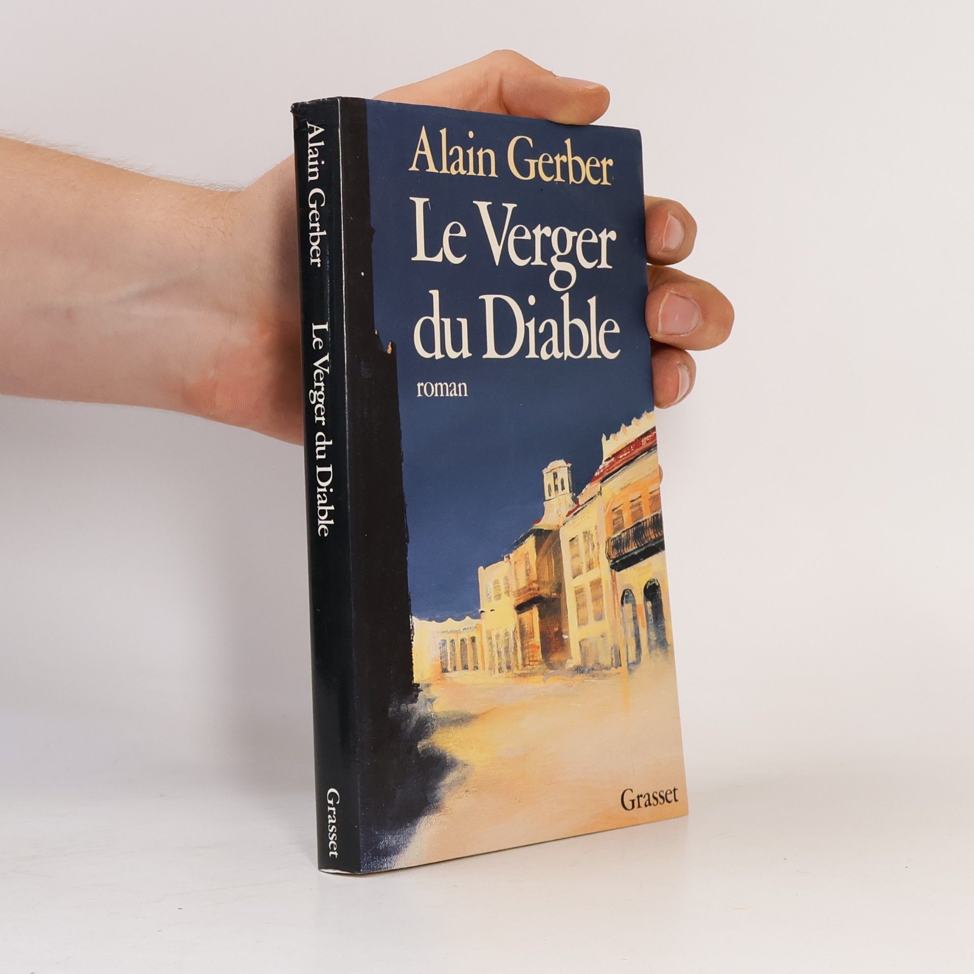 Yves-Alain Gerber Le verger du diable